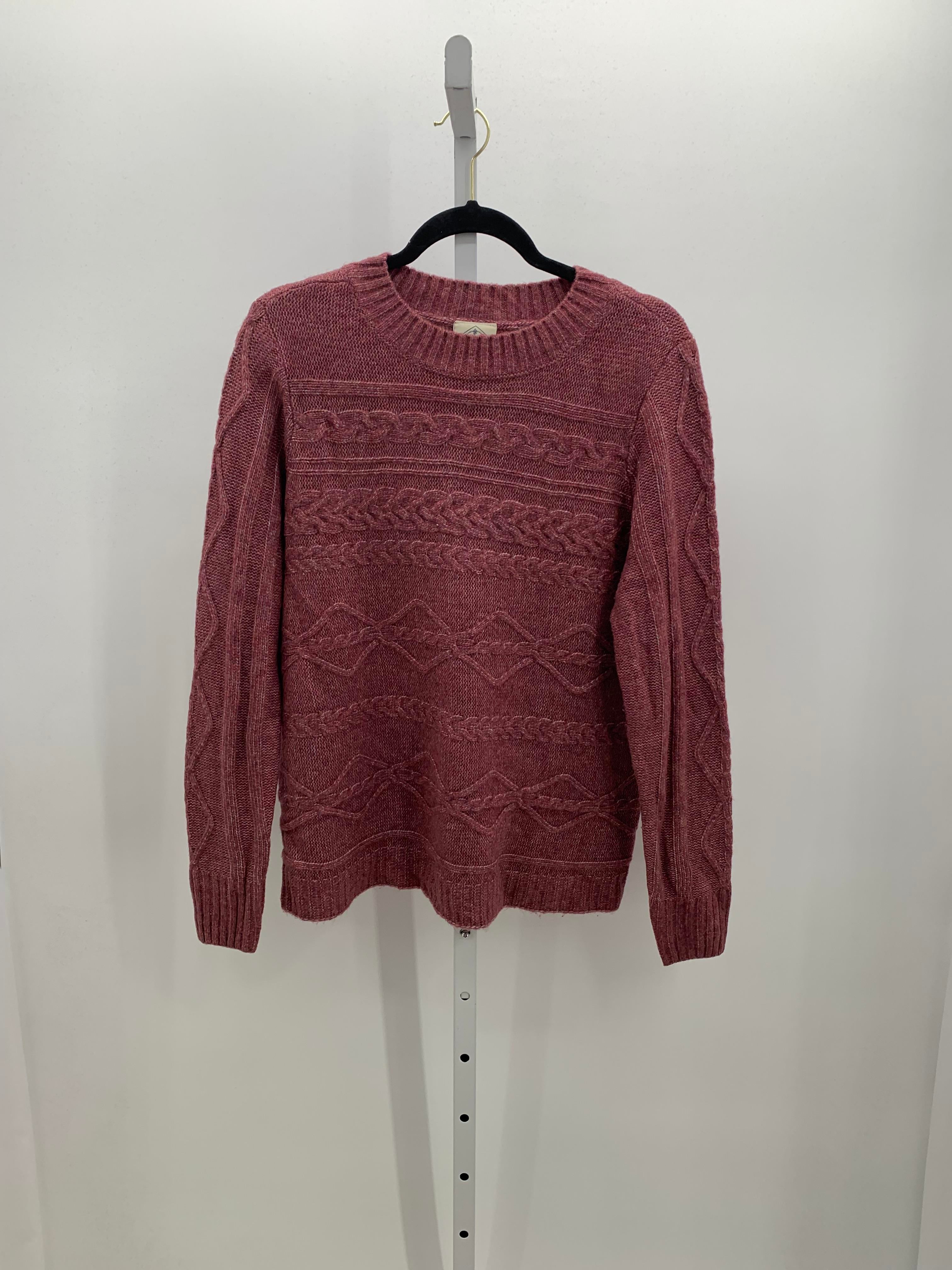 St. Johns Bay Size Small Misses Long Slv Sweater