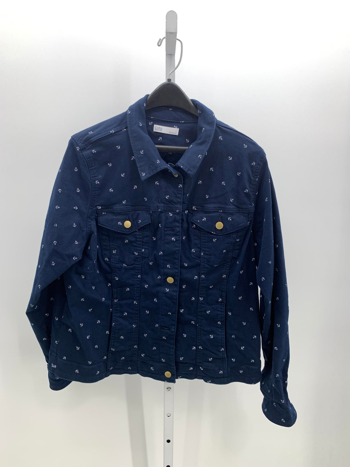 Croft & Barrow Size Large Misses Lightweight Jacket