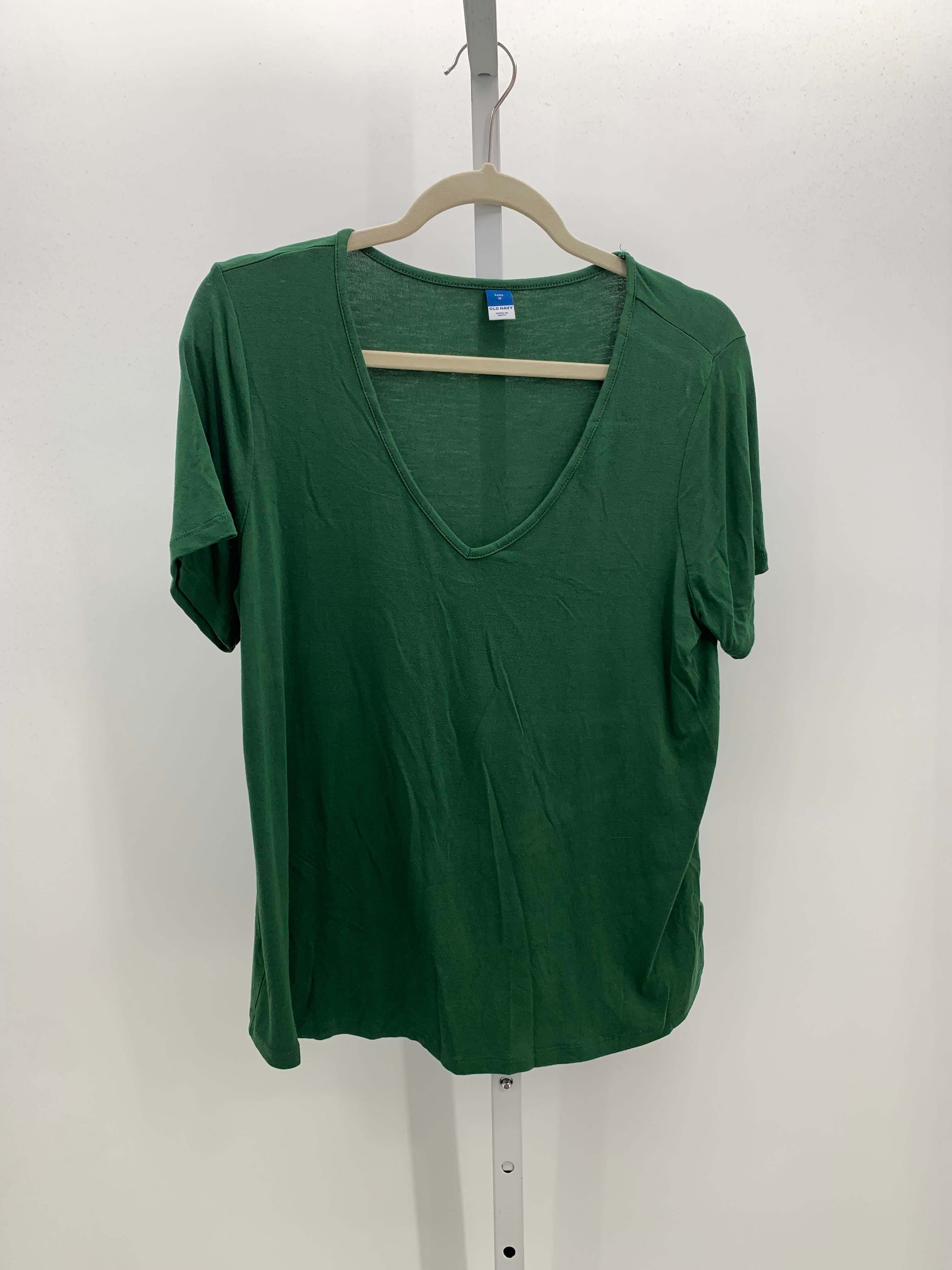 Old Navy Size Medium Misses Short Sleeve Shirt