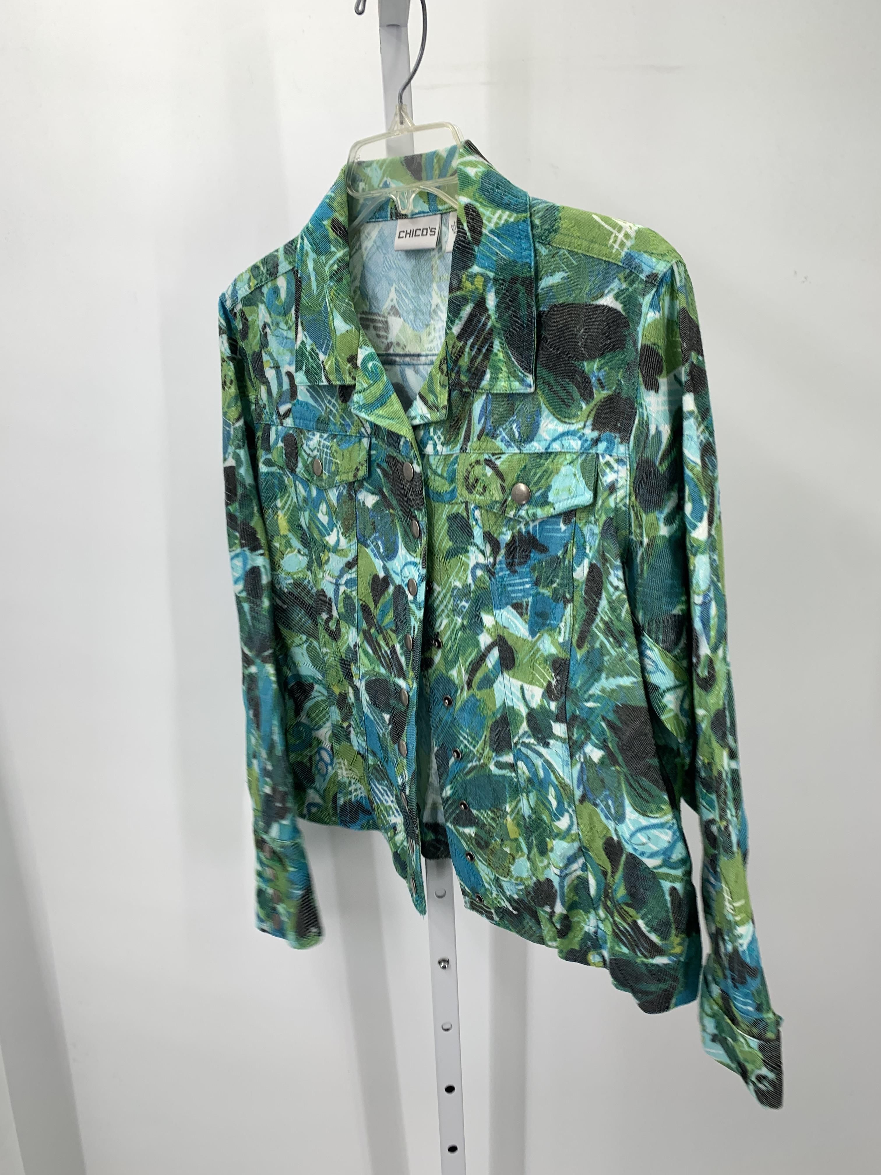 Chico's Size Medium Misses Blazer