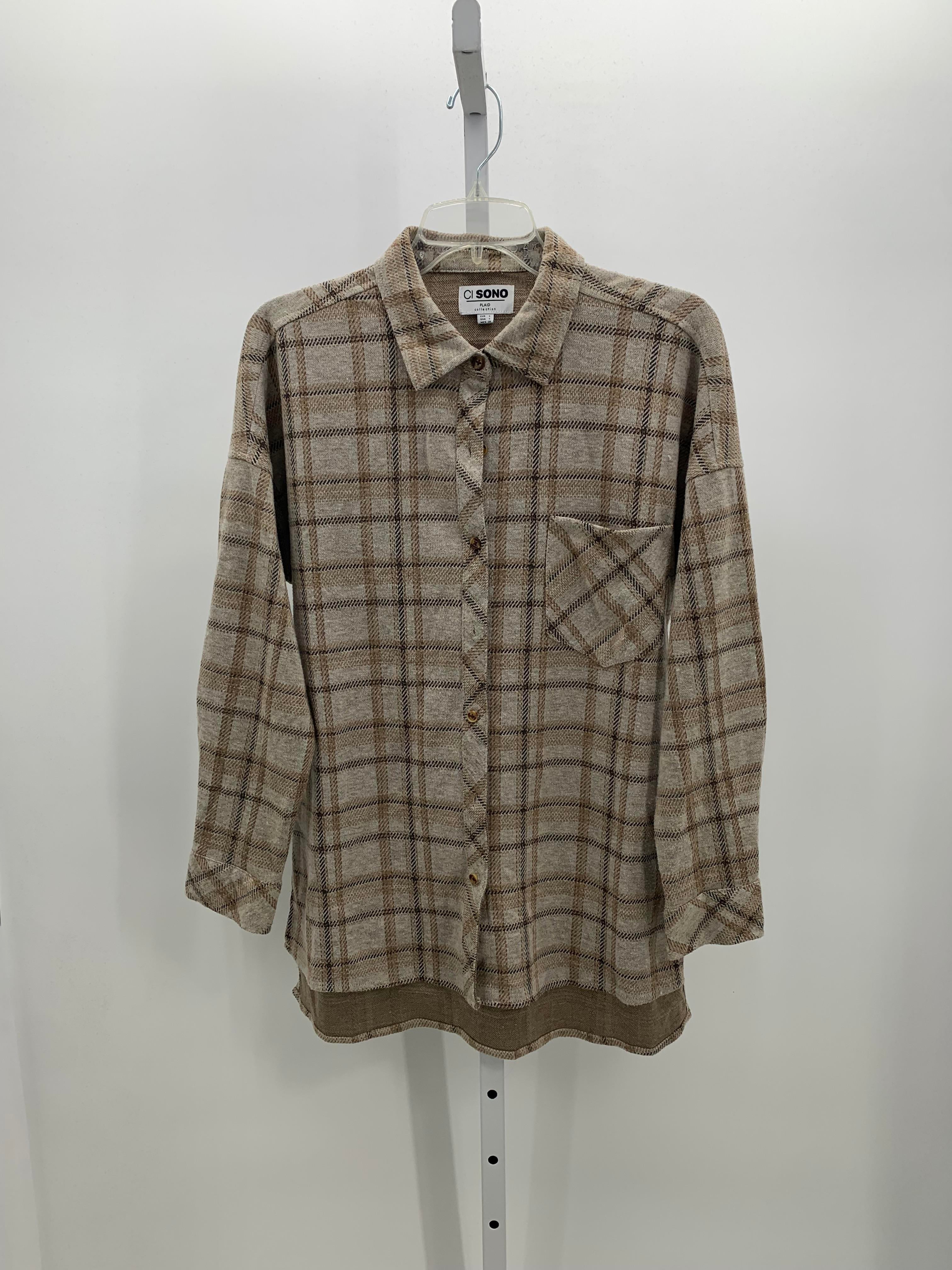 Ci Sono Size Small Juniors Long Sleeve Shirt
