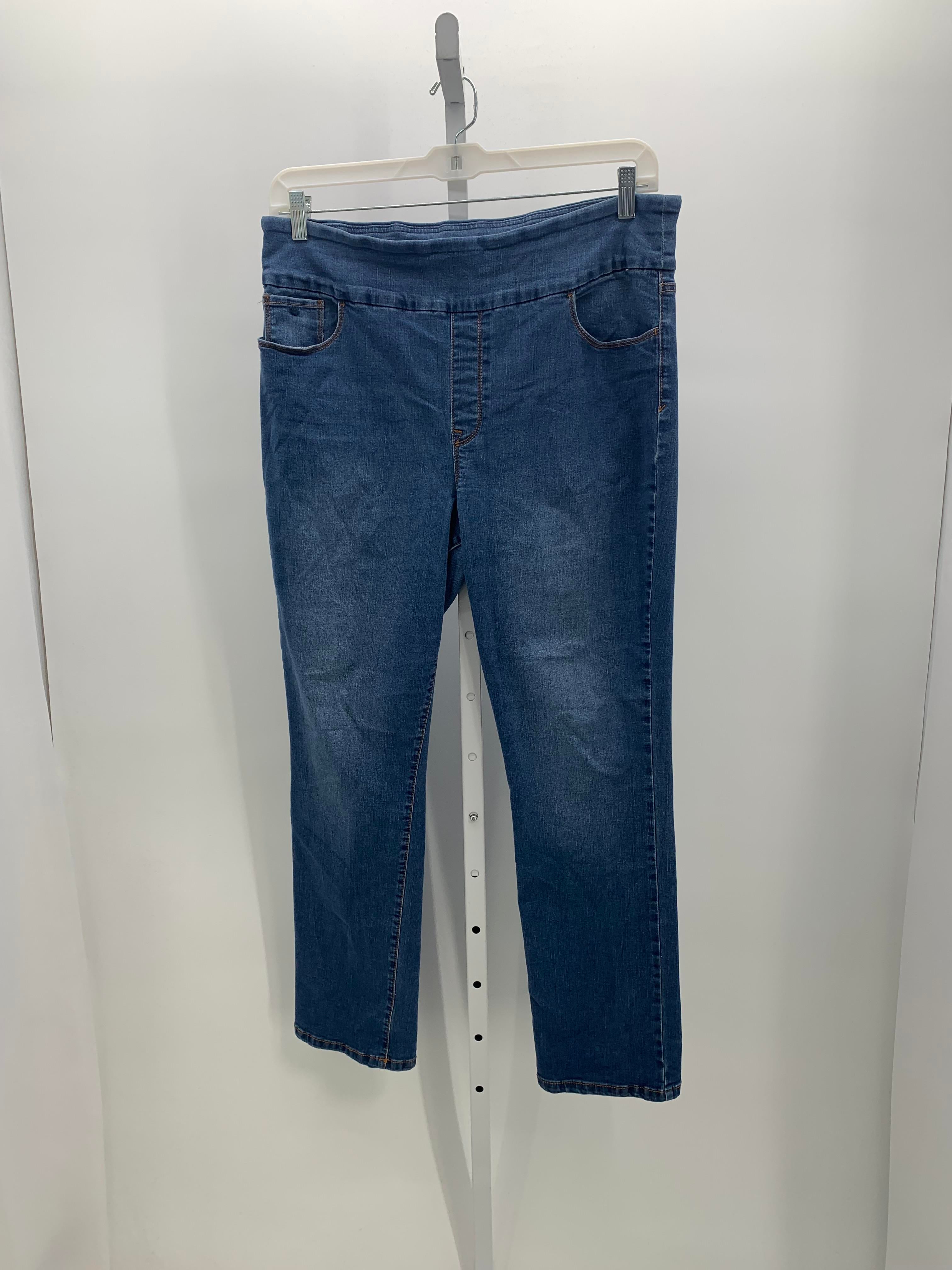 Gloria Vanderbilt Size 18 Misses Jeans
