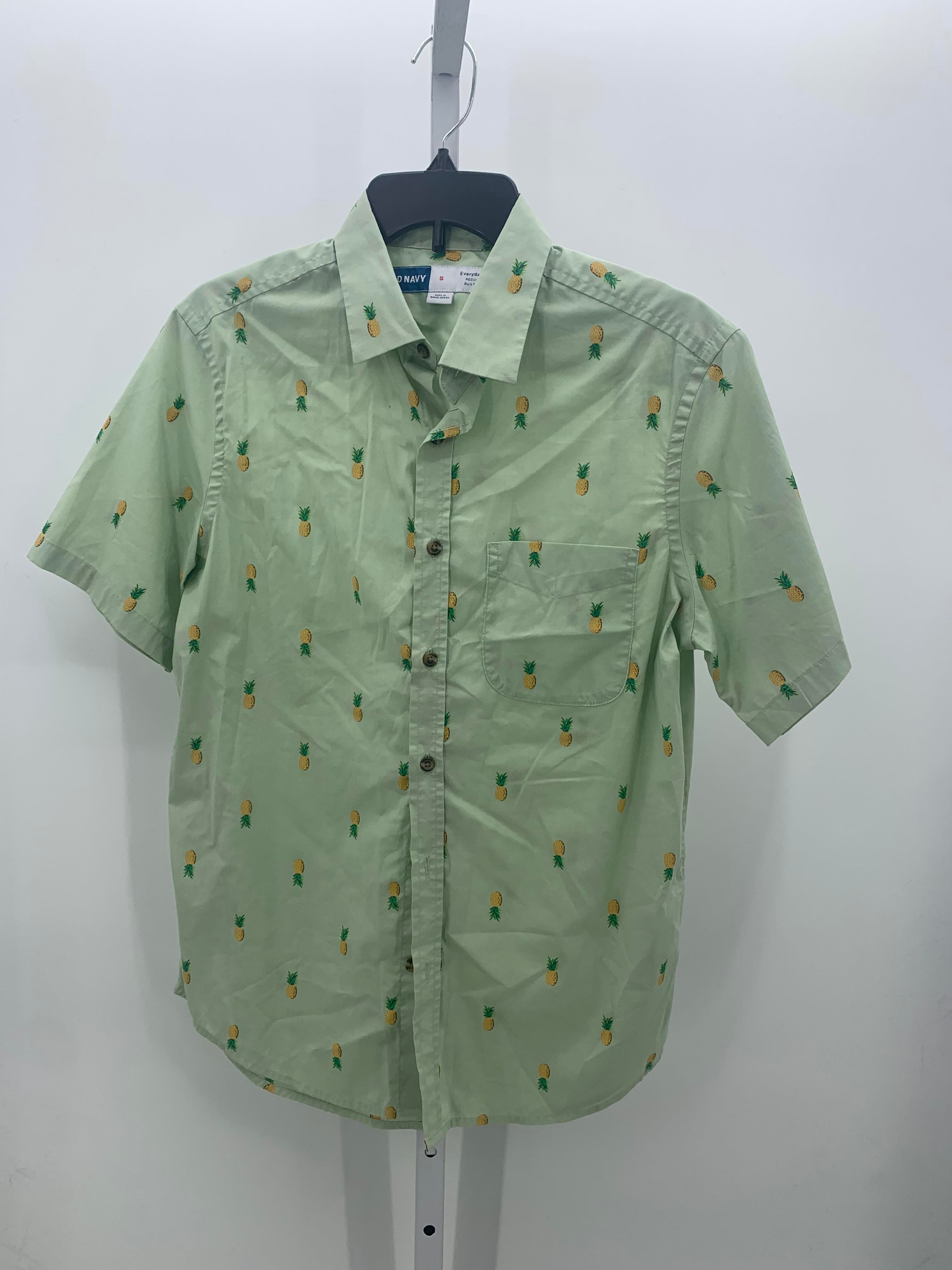 Old Navy Size Small Young Men's Short Sleeve Shirt