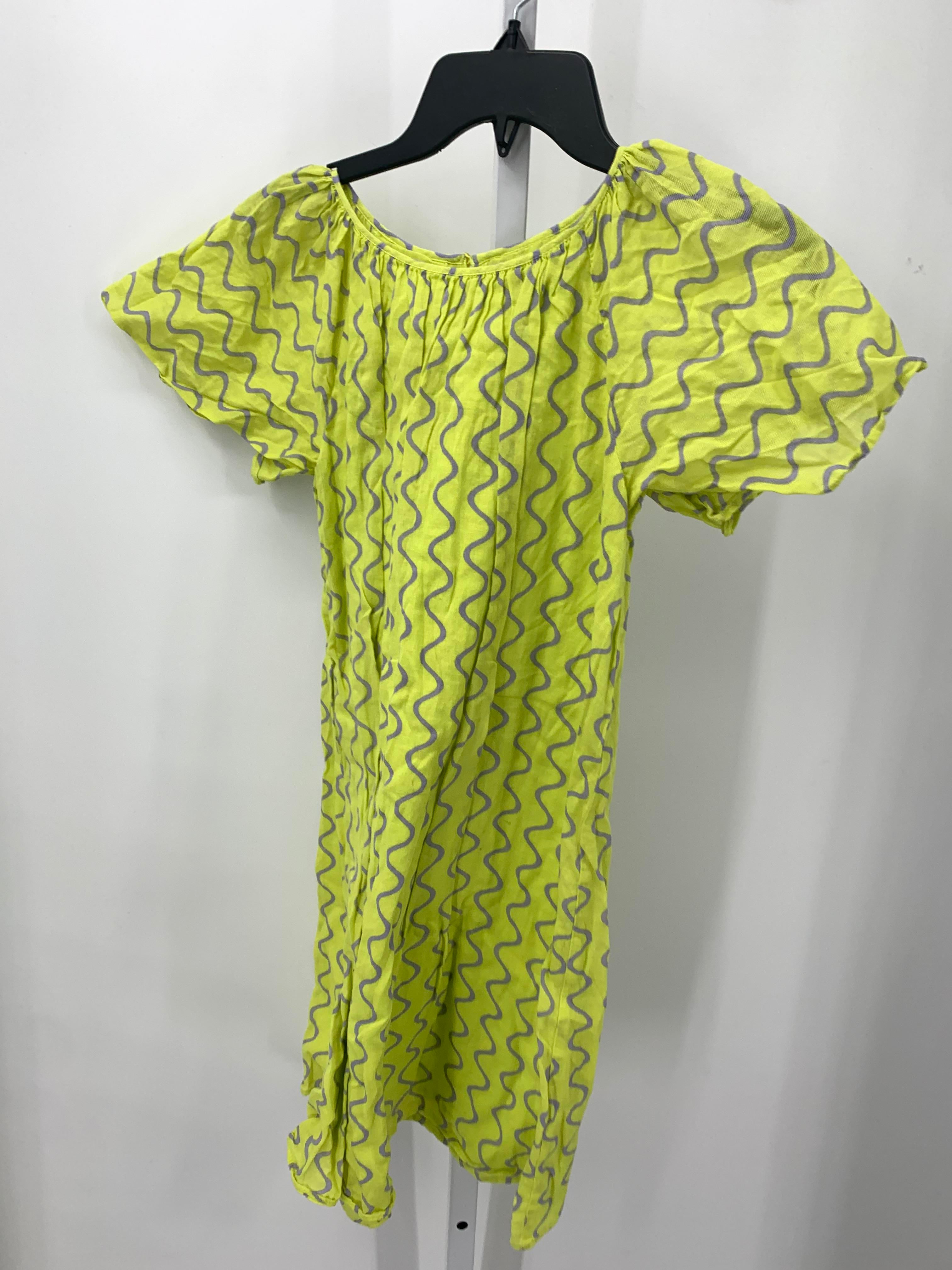 Zara Size 10 Girls Short Sleeve Dress