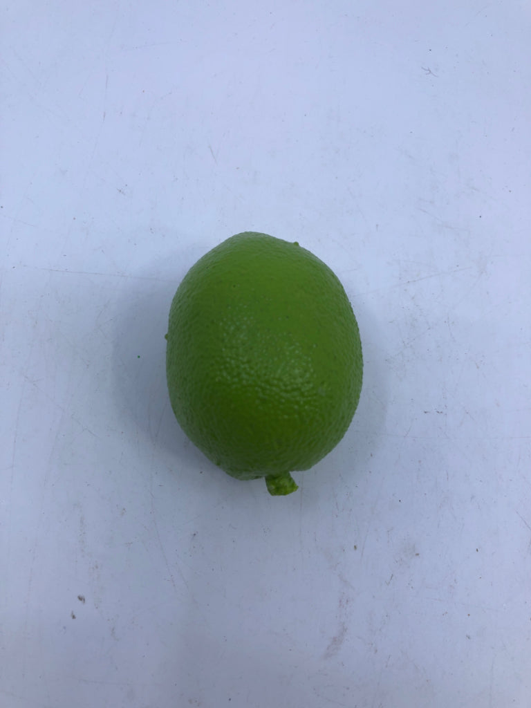 BAG OF DECORATIVE LIMES.