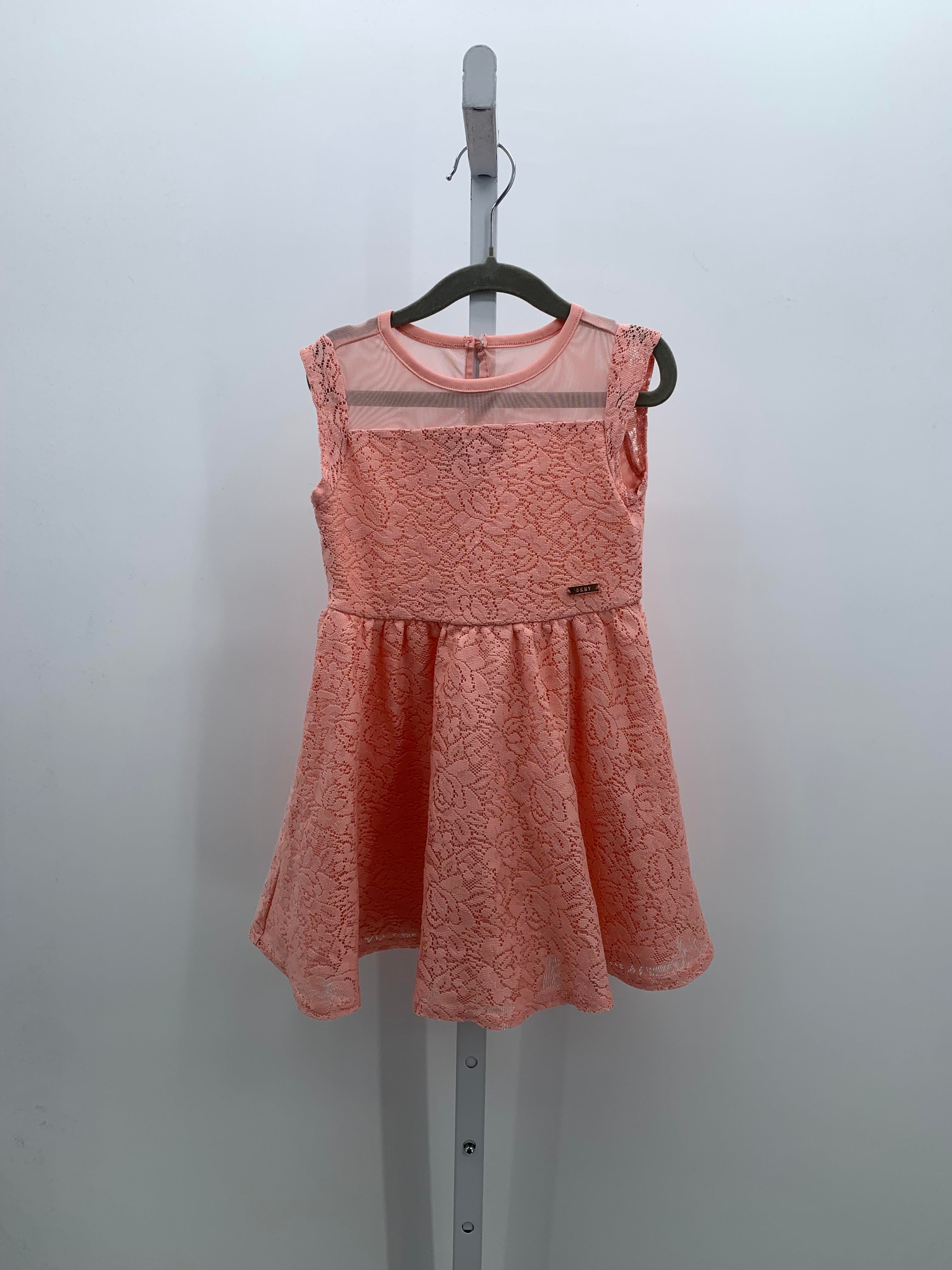 DKNY Size 4T Girls Sleeveless Dress