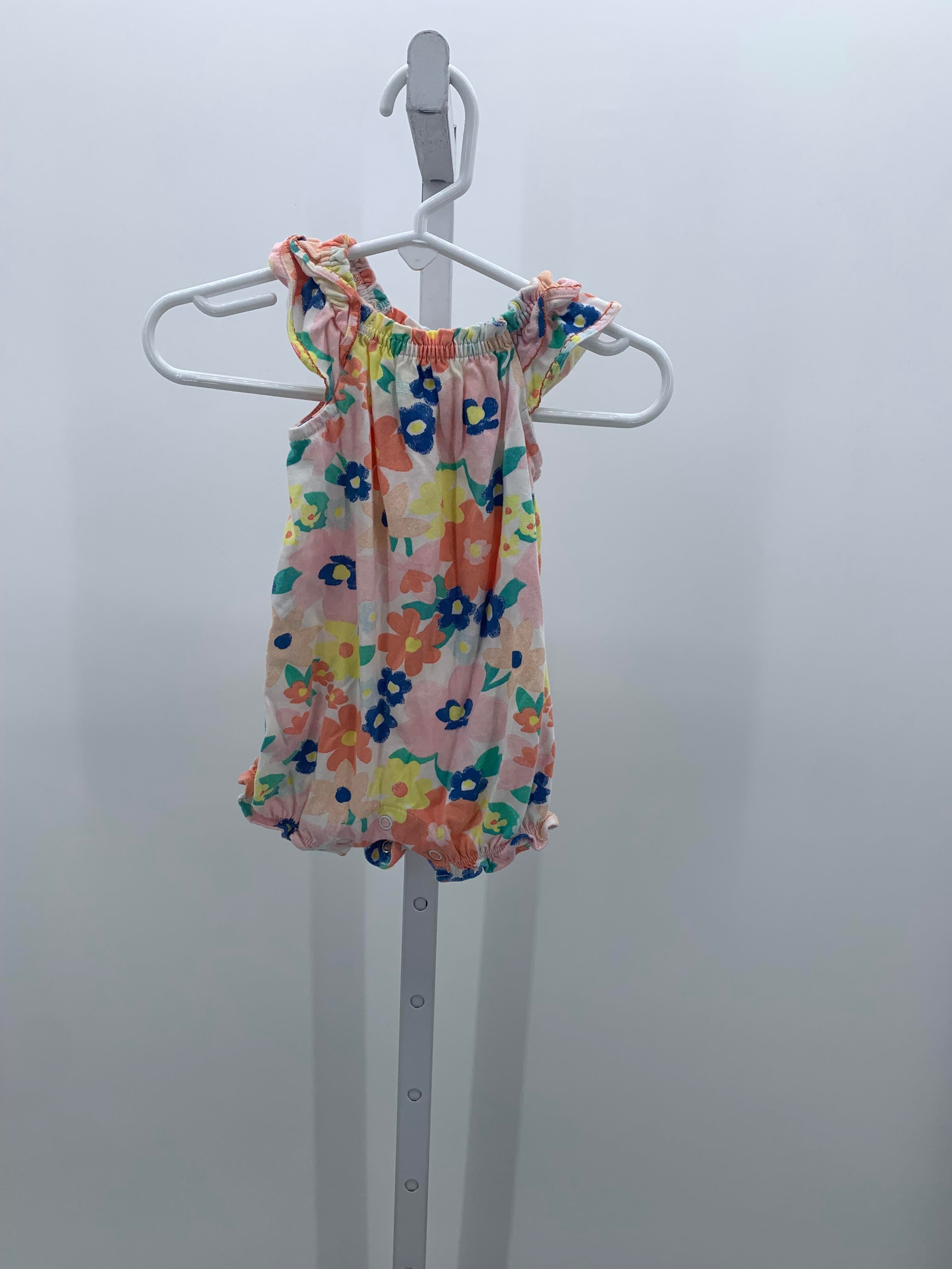 Carters Size 3 Months Girls Sleeveless Romper