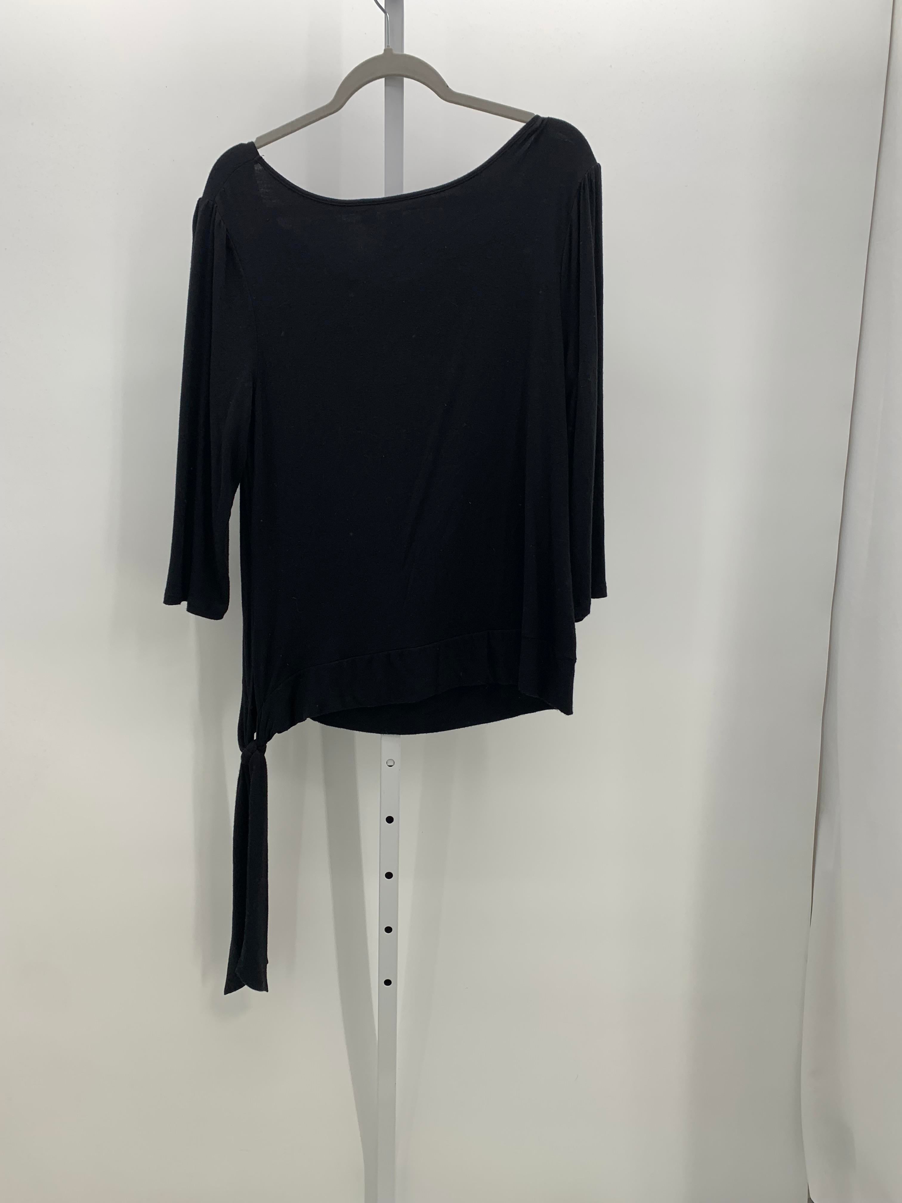 Apt. 9 Size Extra Large Misses 3/4 Sleeve Shirt
