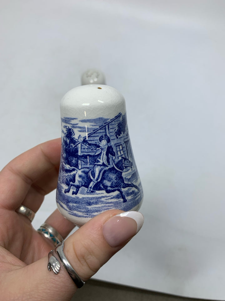 VTG LIBERTY BLUE SALT & PEPPER.