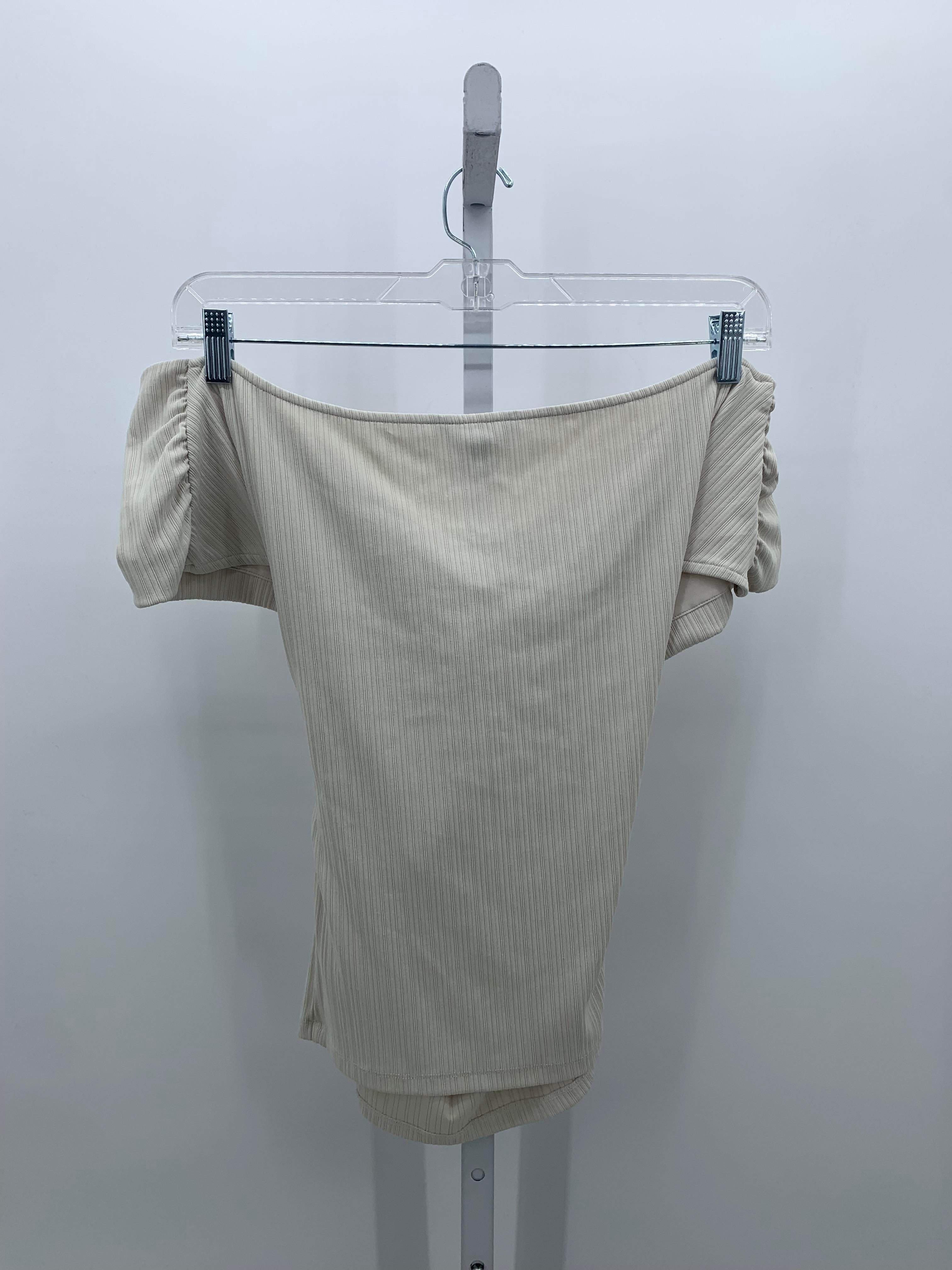 Banana Republic Size Medium Misses Short Sleeve Shirt