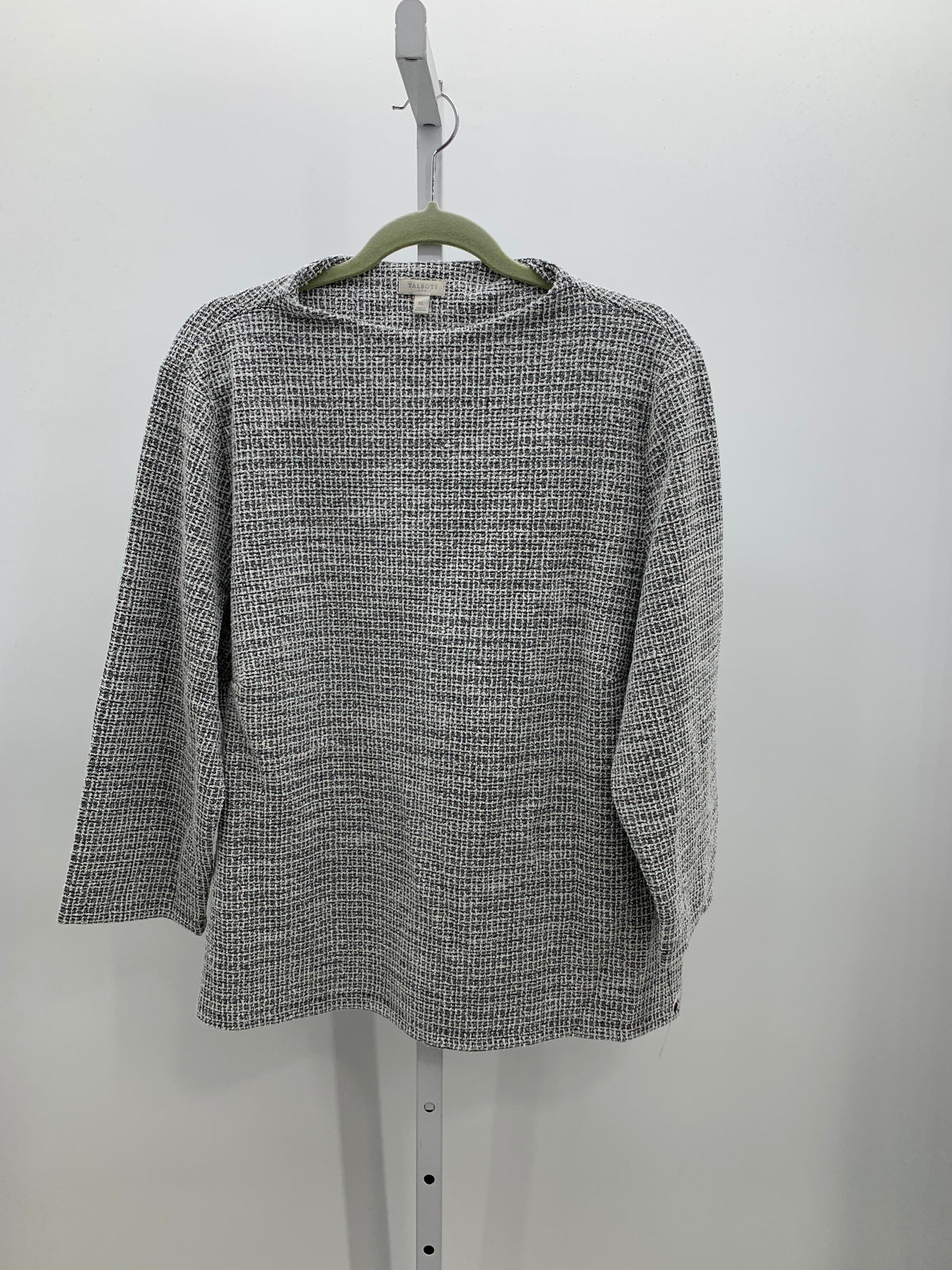 Talbots Size Extra Large Misses 3/4 Sleeve Shirt