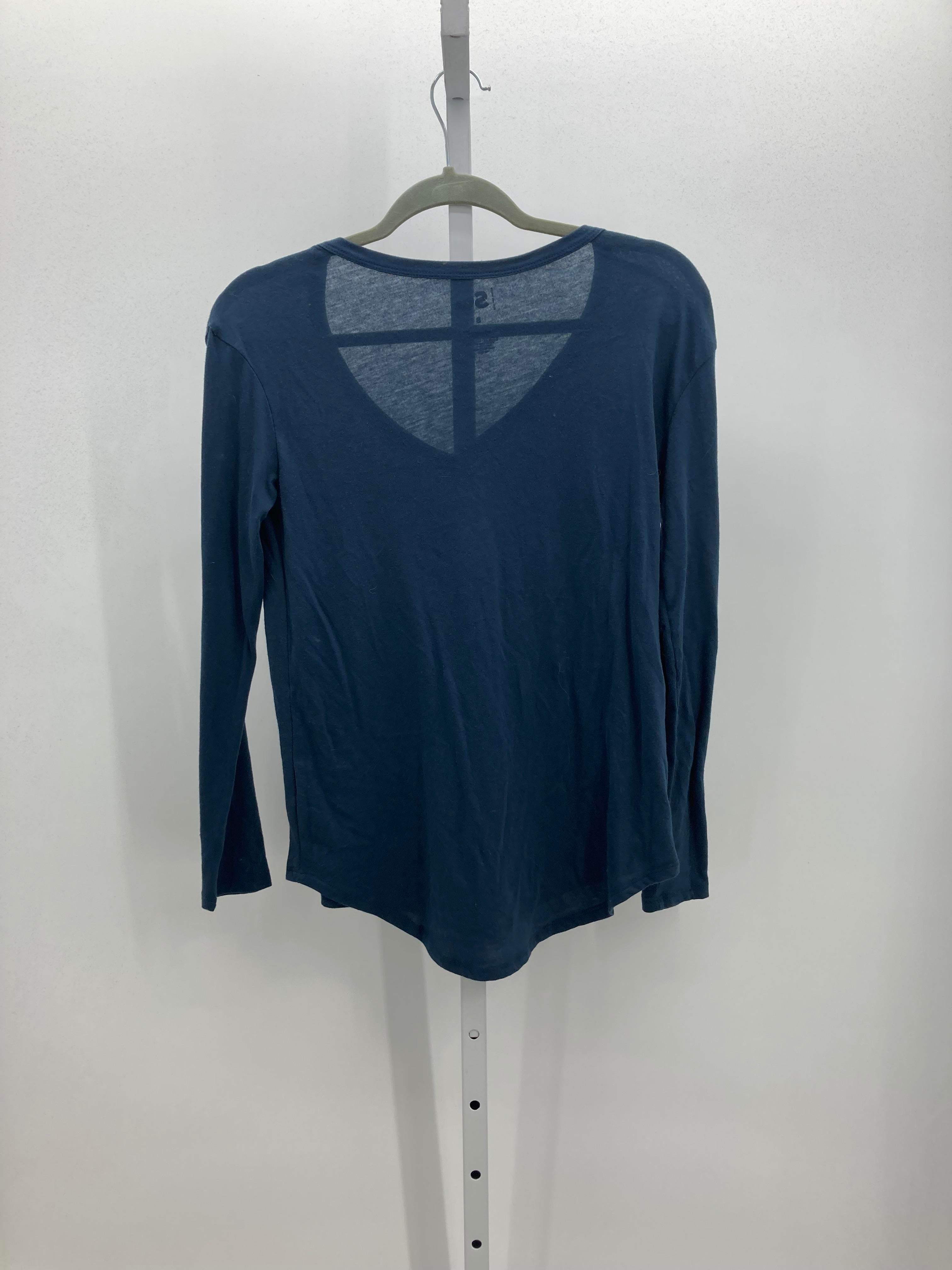SO Size Small Juniors Long Sleeve Shirt