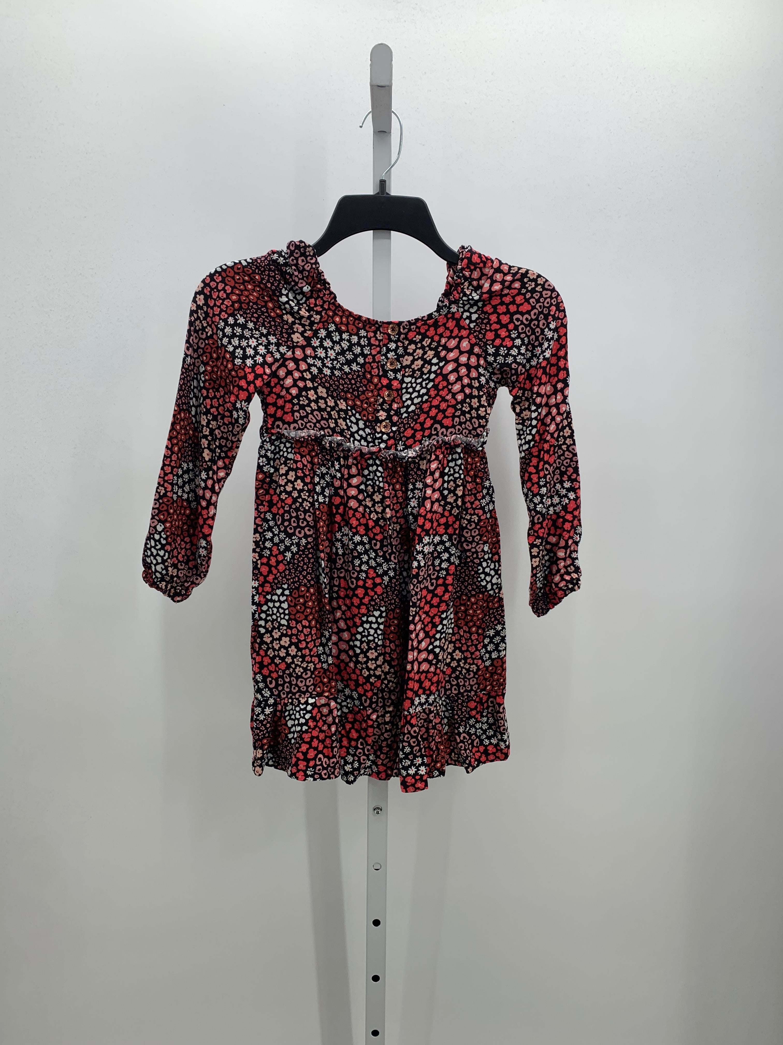 Vince Camuto Size 7 Girls Long Sleeve Dress