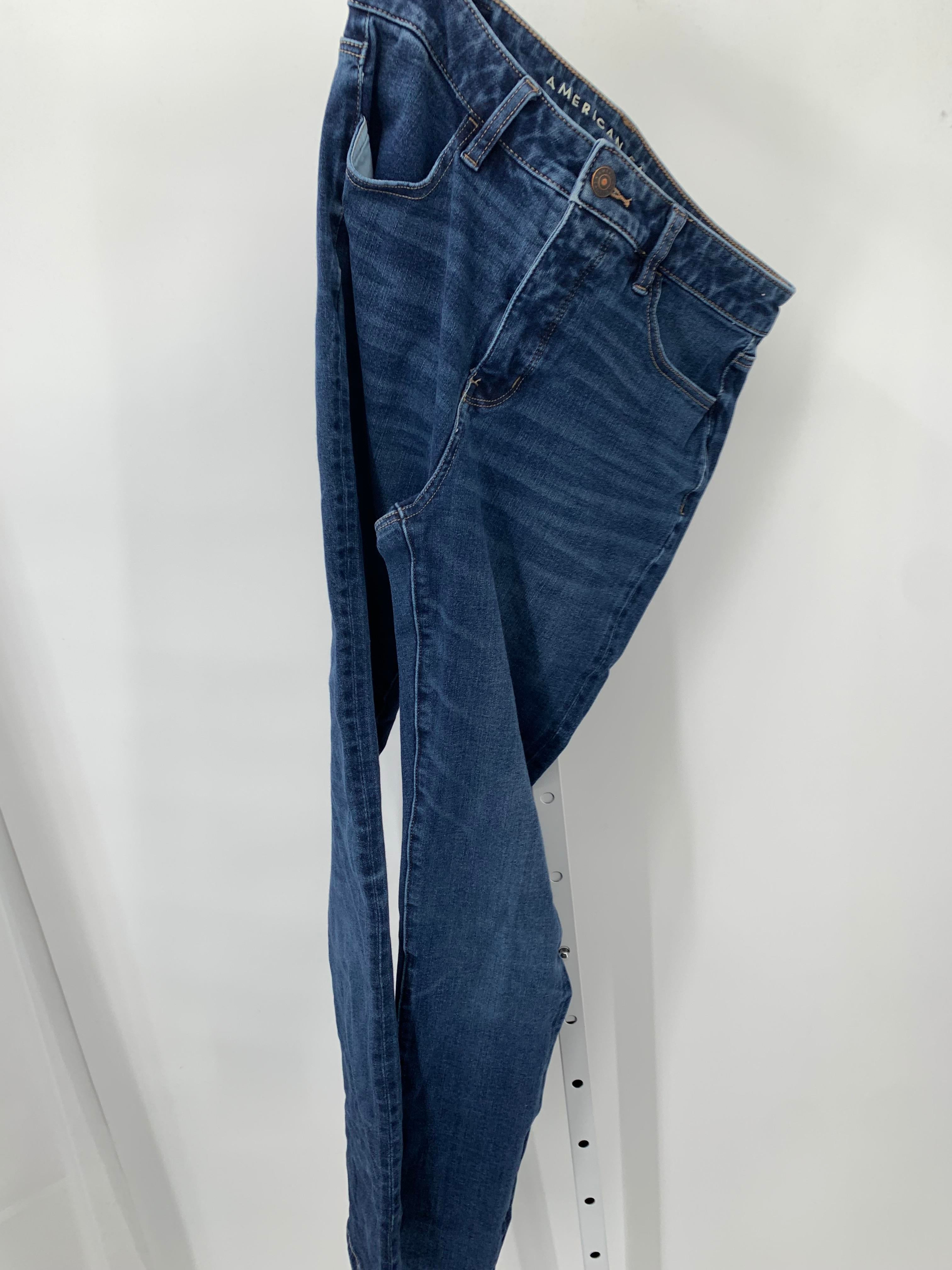 American Eagle Size 8 Long Jeans
