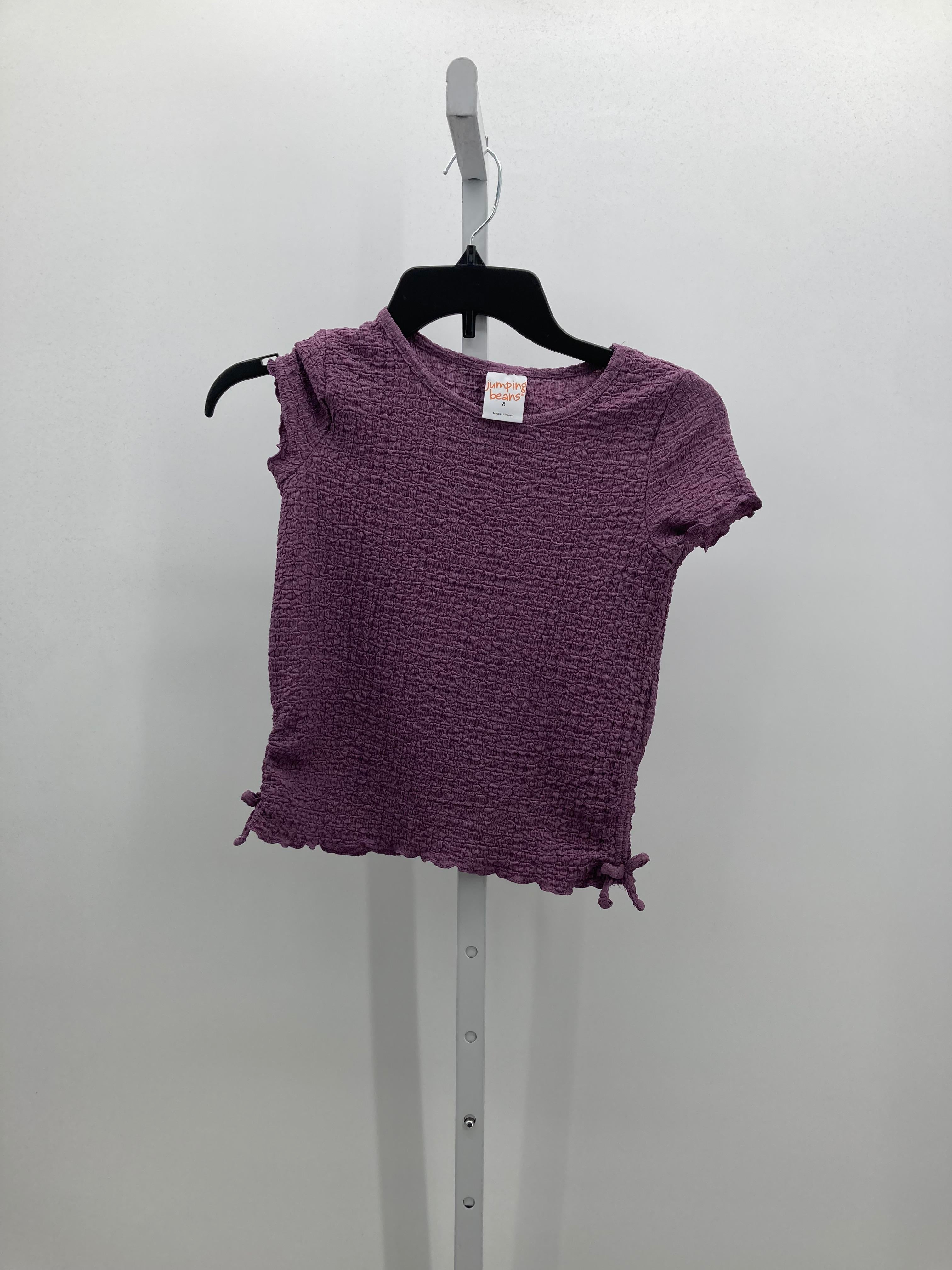 Jumping Beans Size 8 Girls Short Sleeve Shirt