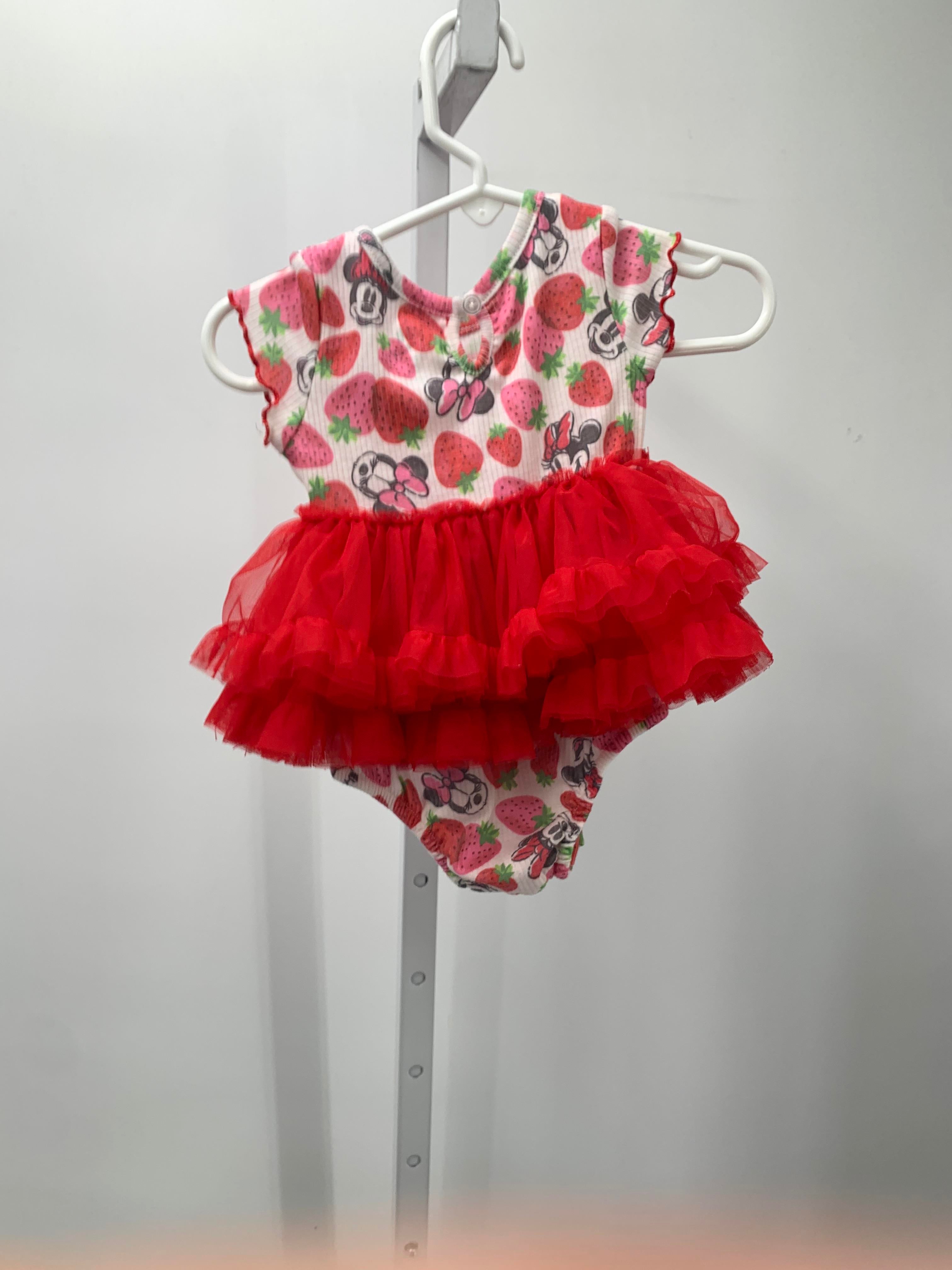Disney Baby Size 0-3 months Girls Short Sleeve Dress