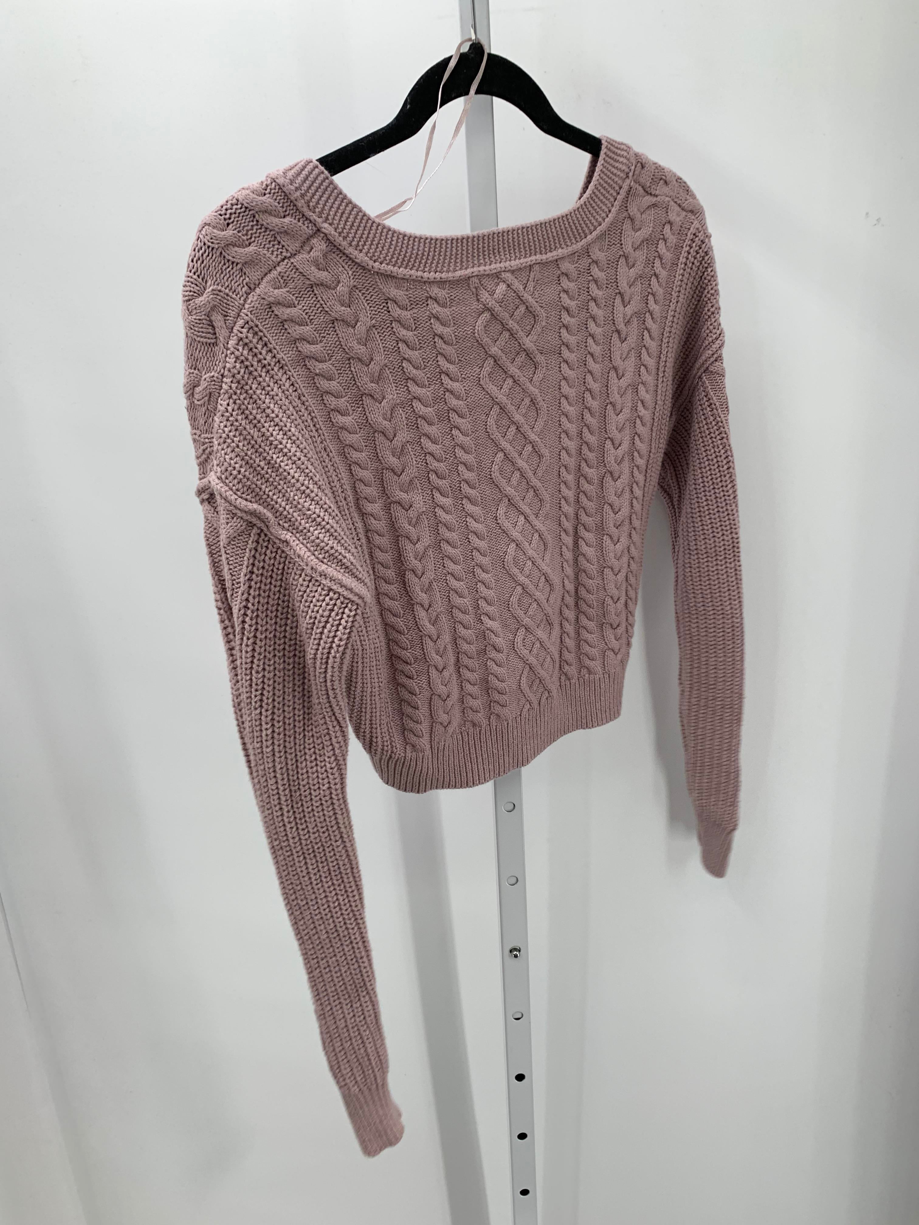 Aeropostale Size X Small Juniors Long Sleeve Sweater