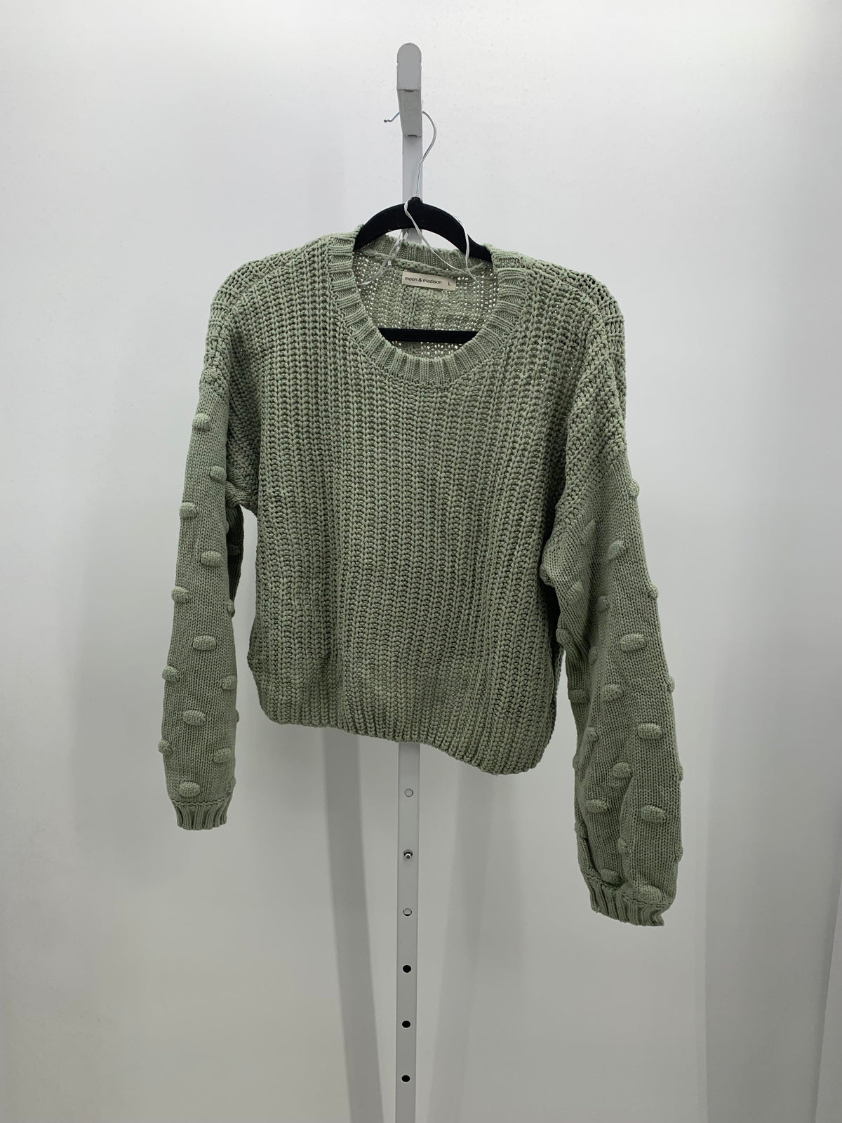 moon & madison Size Large Juniors Long Sleeve Sweater