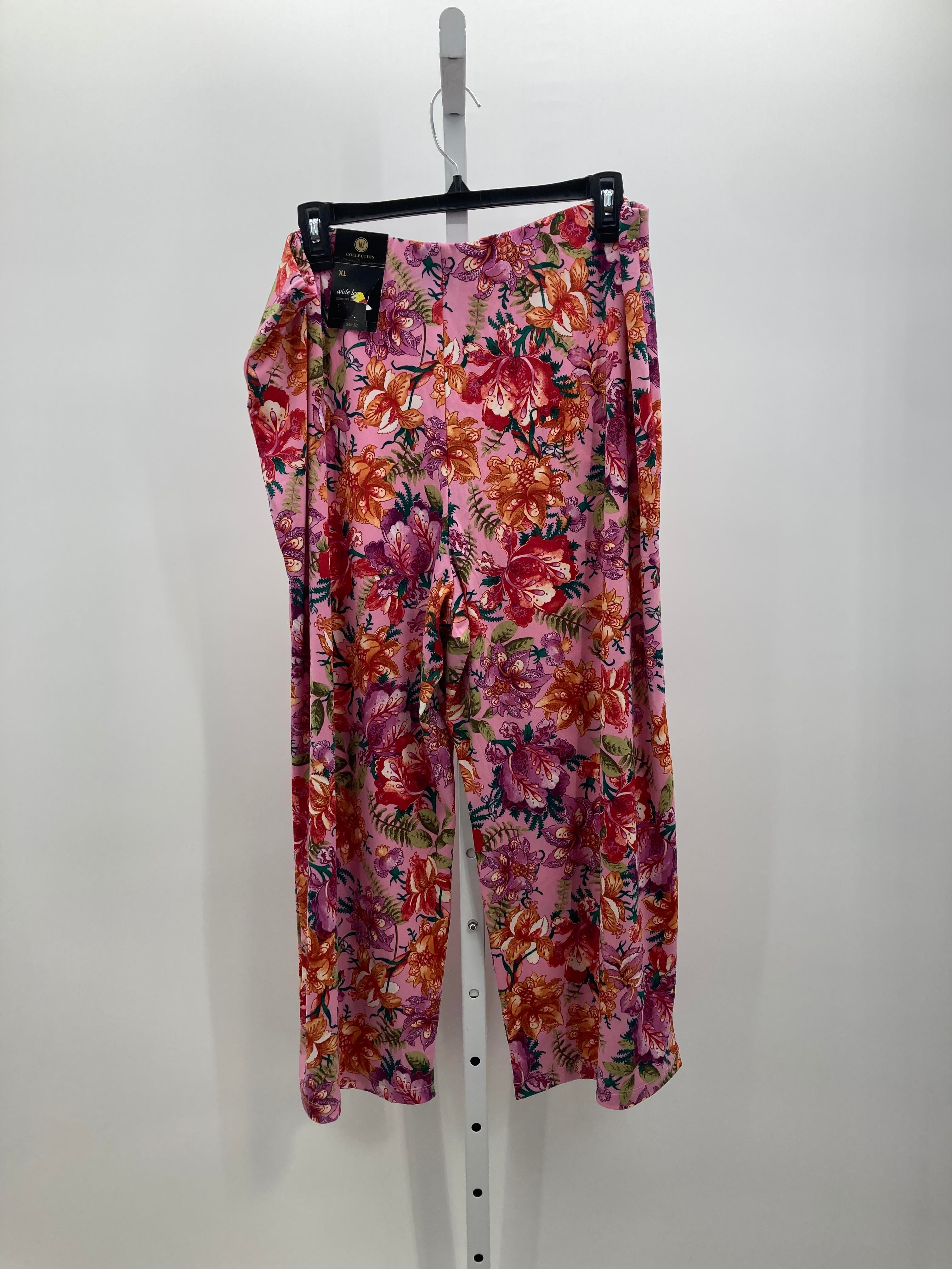 JM Collection Size Extra Large Misses Pants