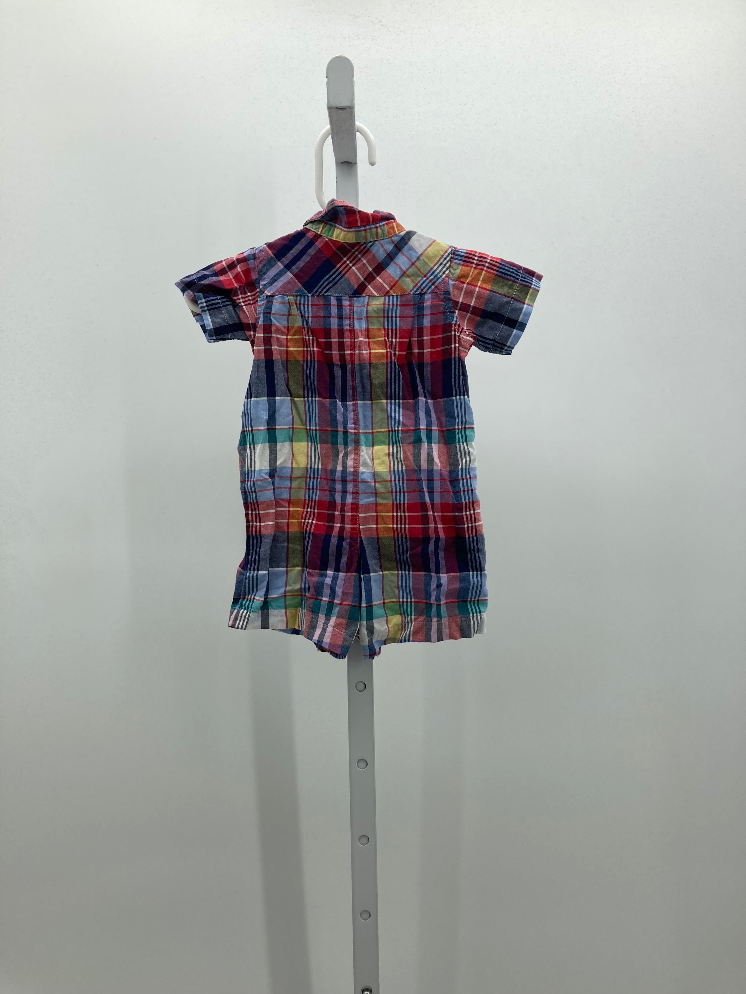 PLAID BTN DOWN
