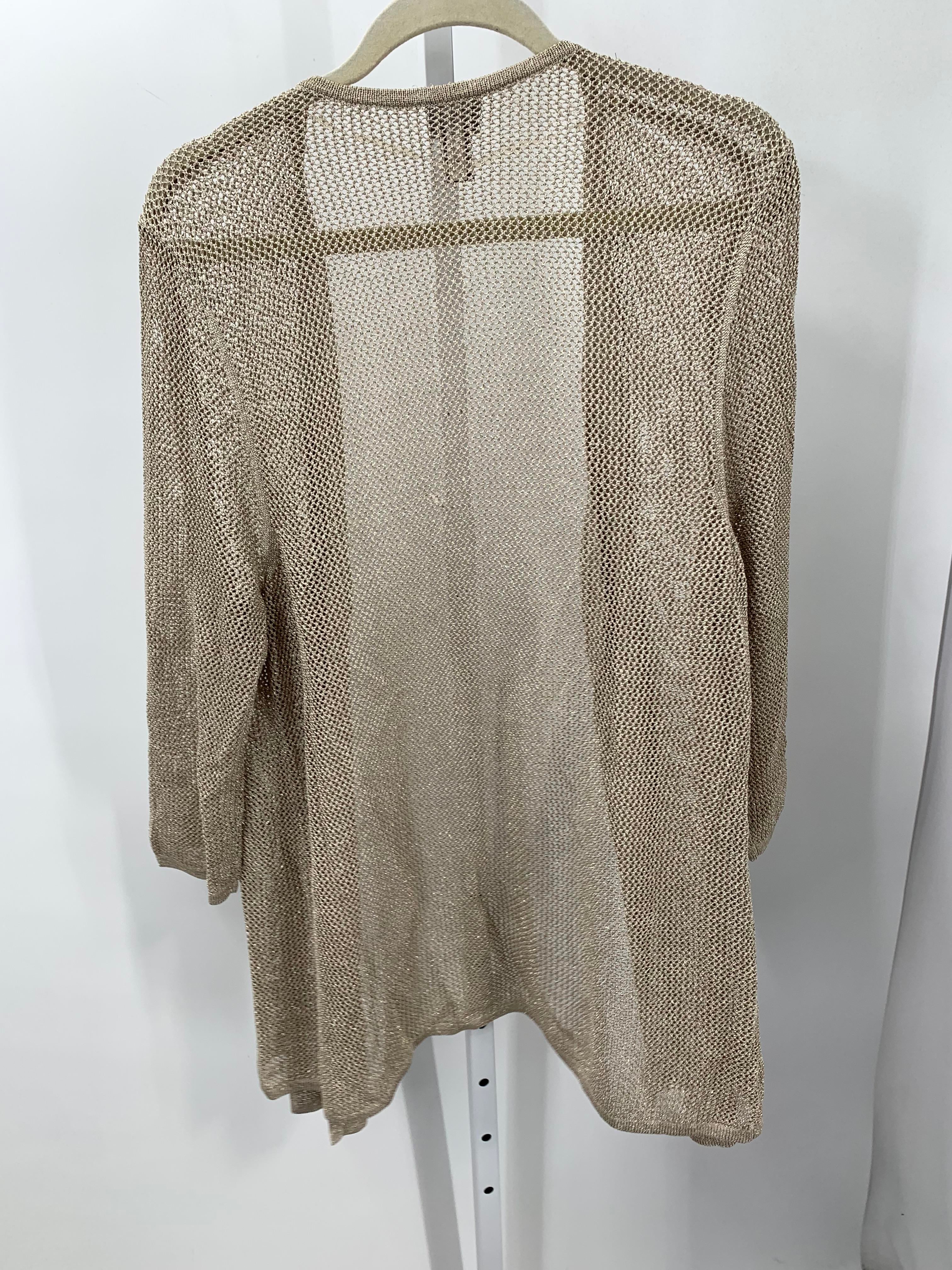 Chico's Size Large Misses Cardigan