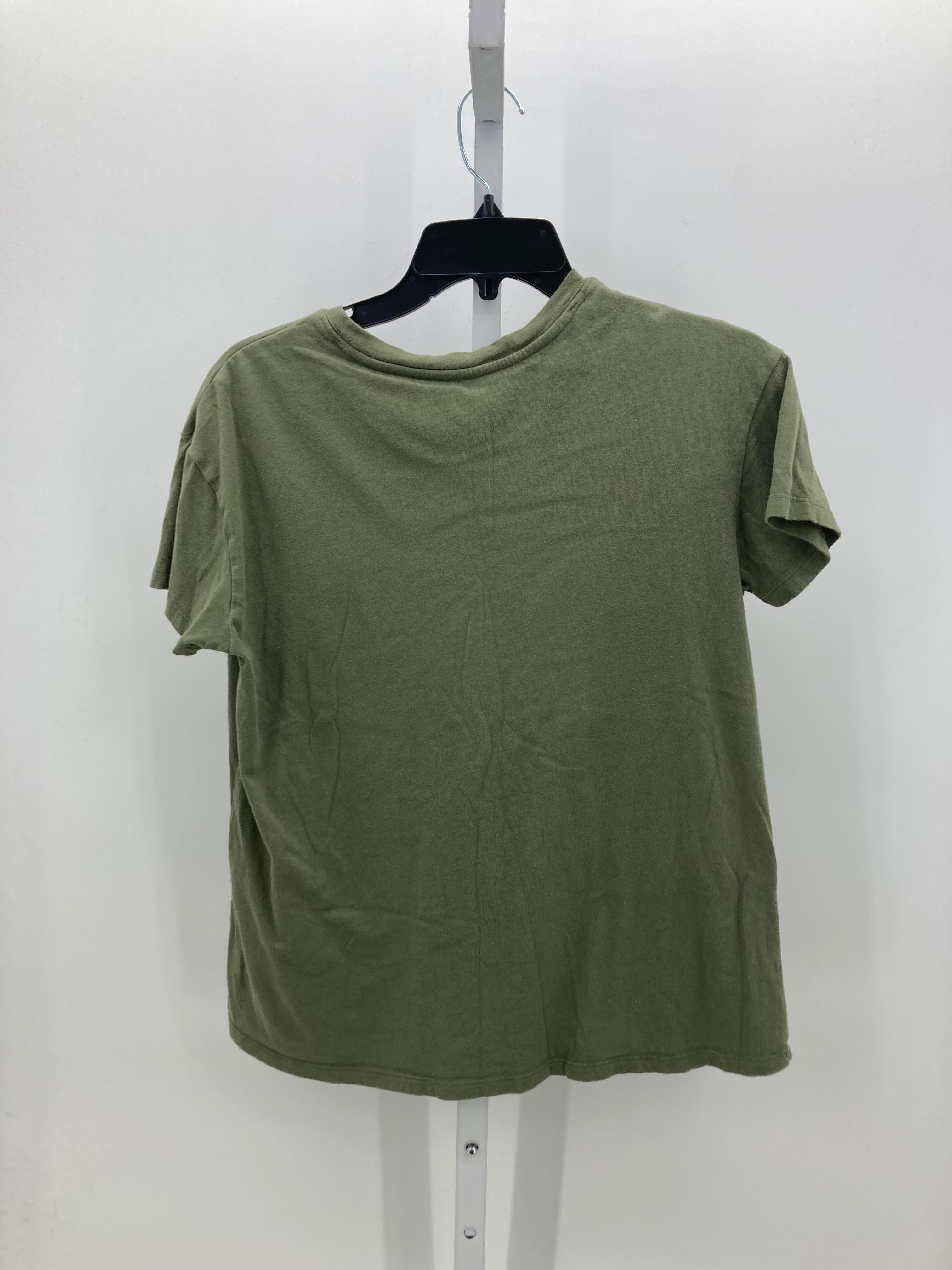 Old Navy Green Size X Small Maternity Short Sleeve Shirt