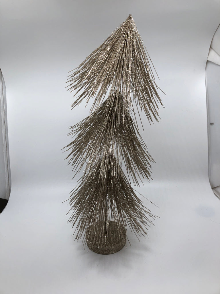 GOLD GLITTER TREE.