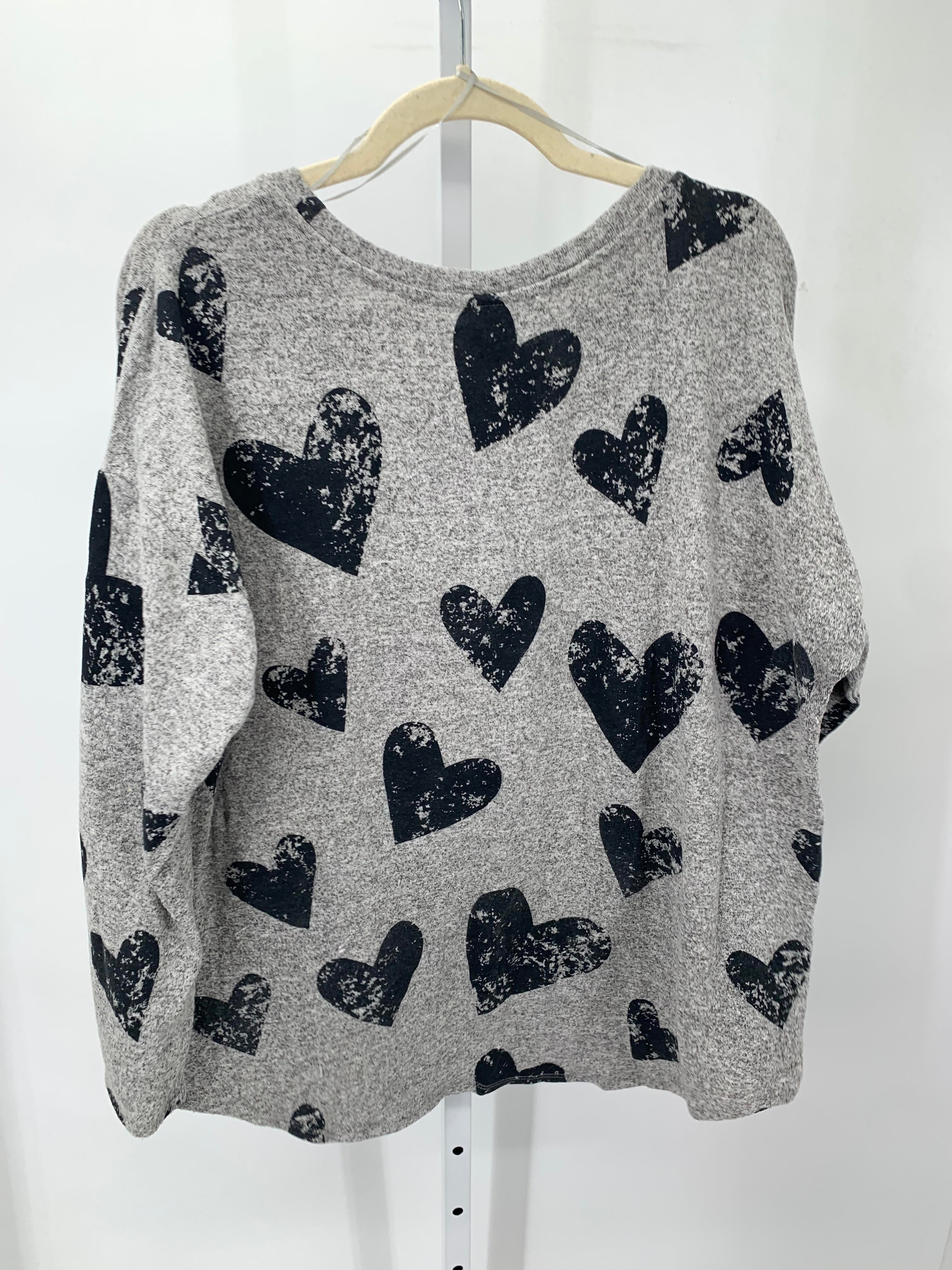 Workshop Size 1X Womens Long Sleeve Shirt