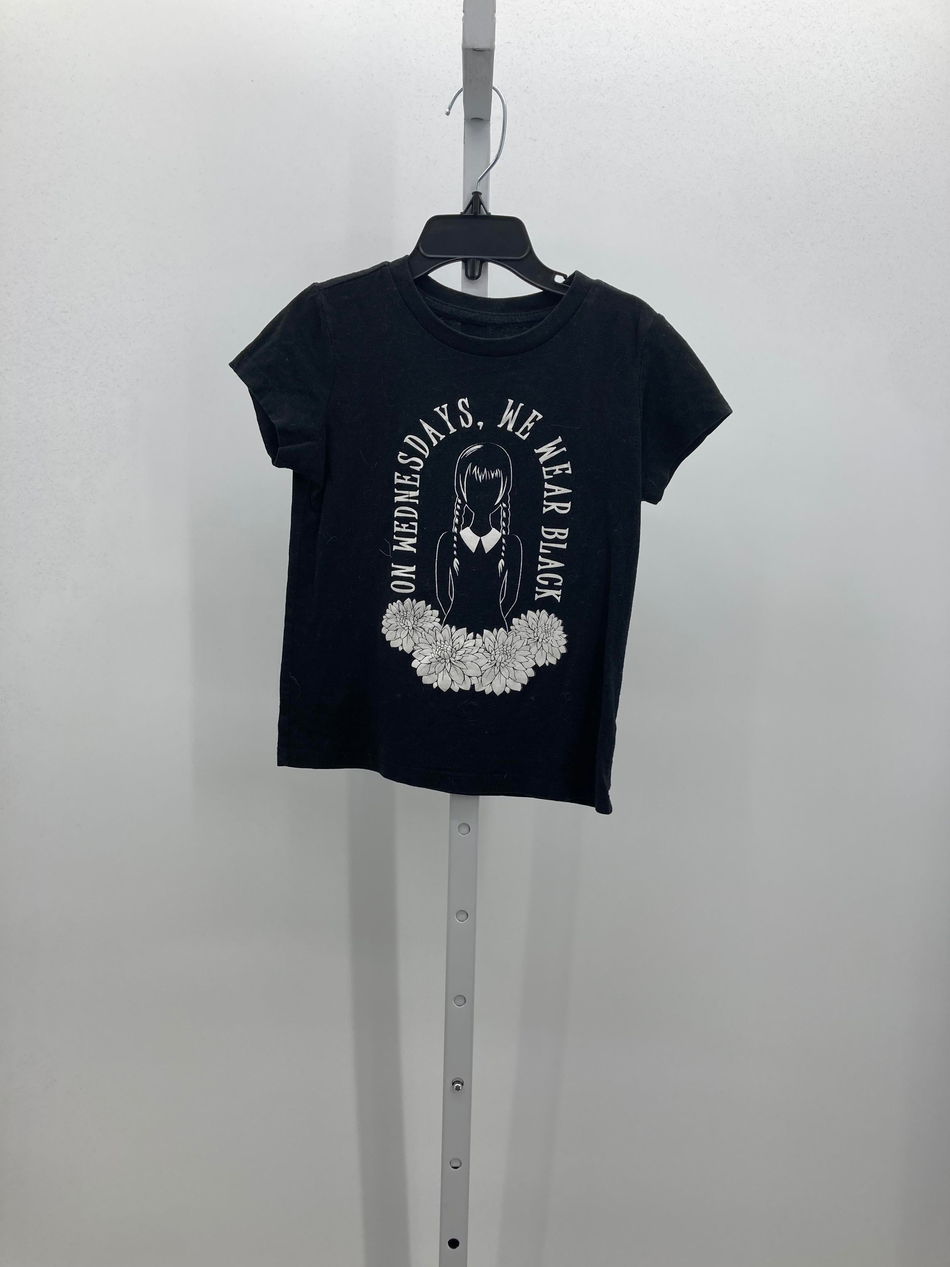 Size 6-7 Girls Short Sleeve Shirt