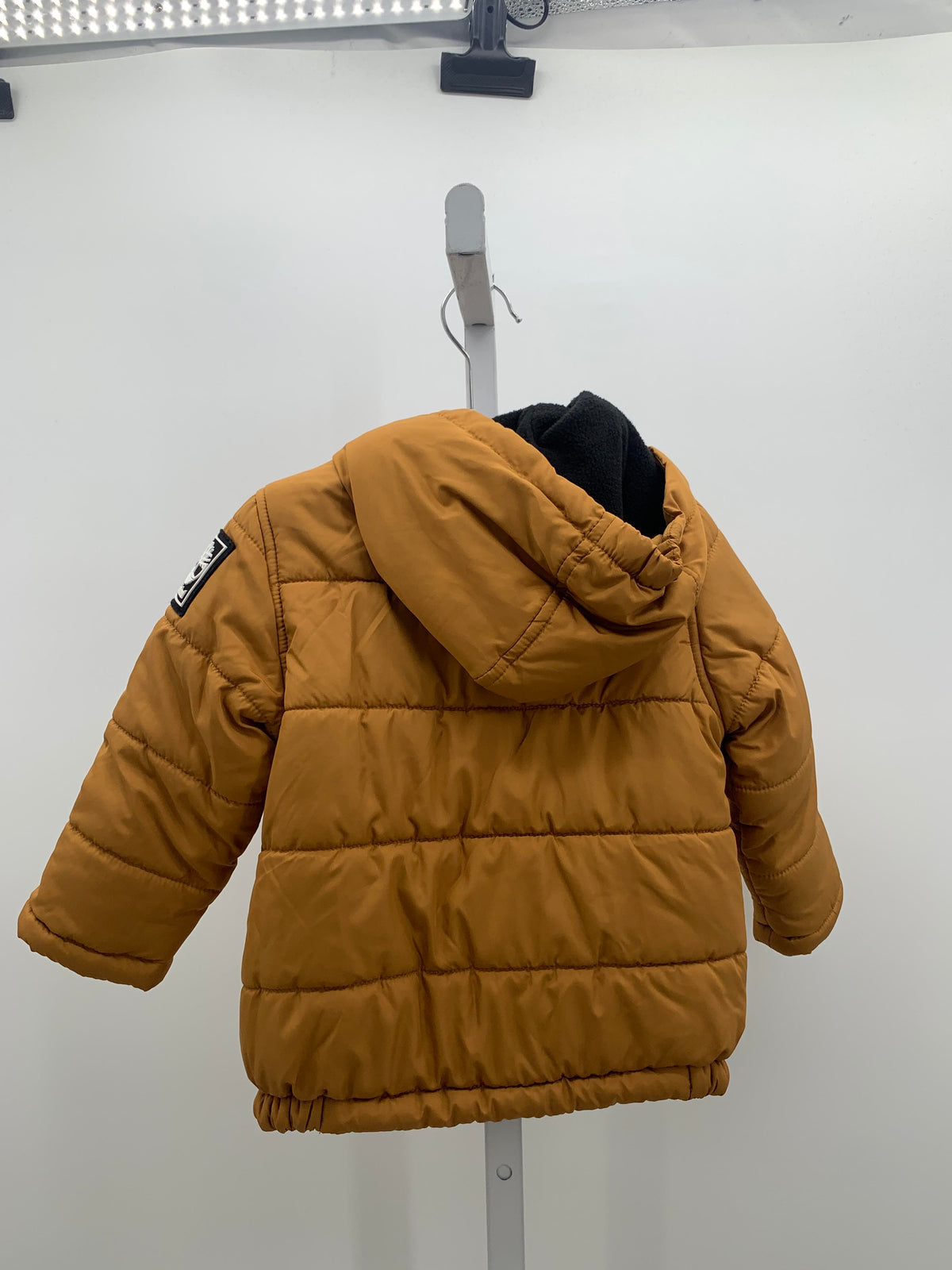 HOODED ZIP UP QUILTED