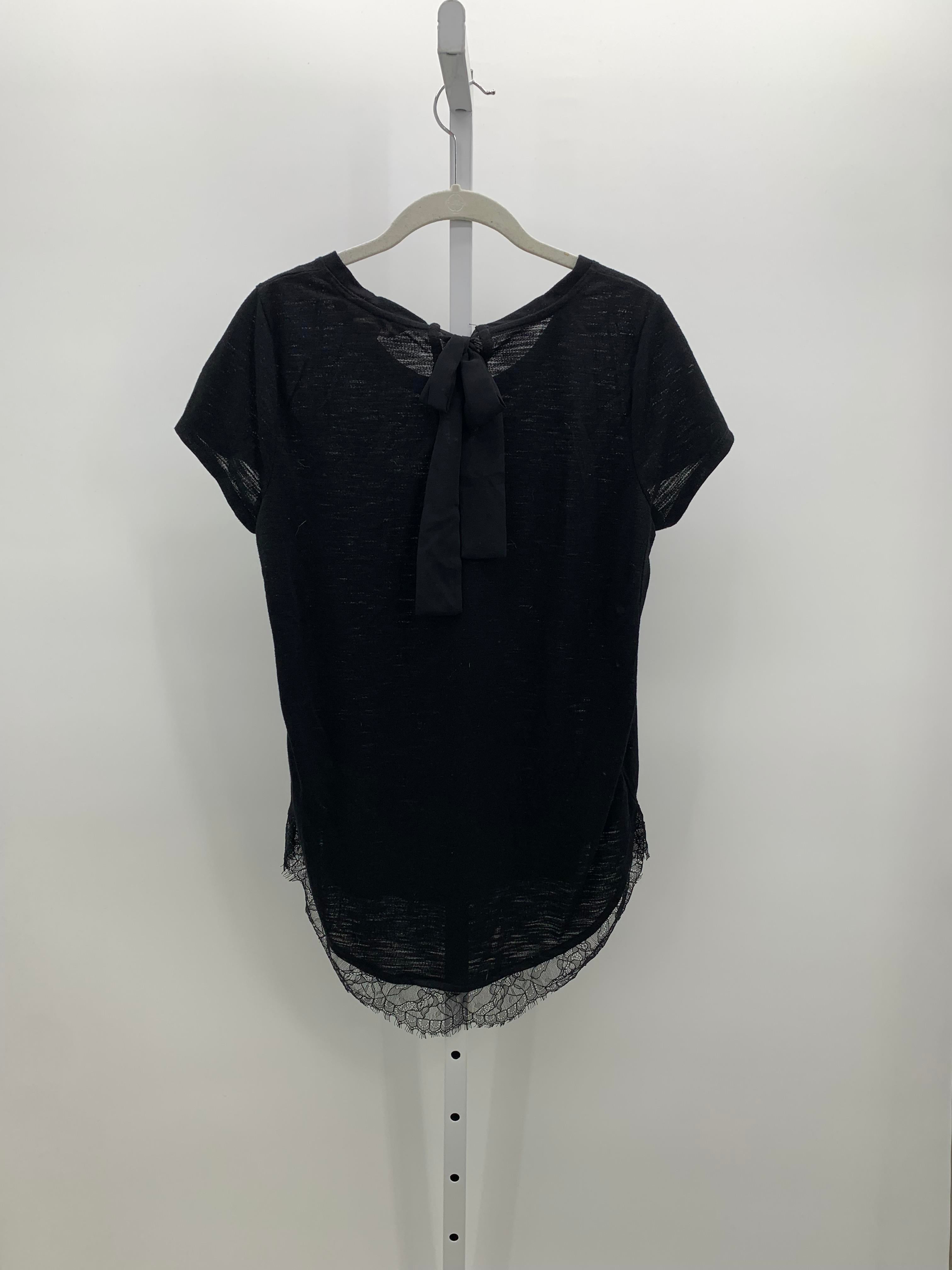 Lauren Conrad Size Medium Misses Short Sleeve Shirt