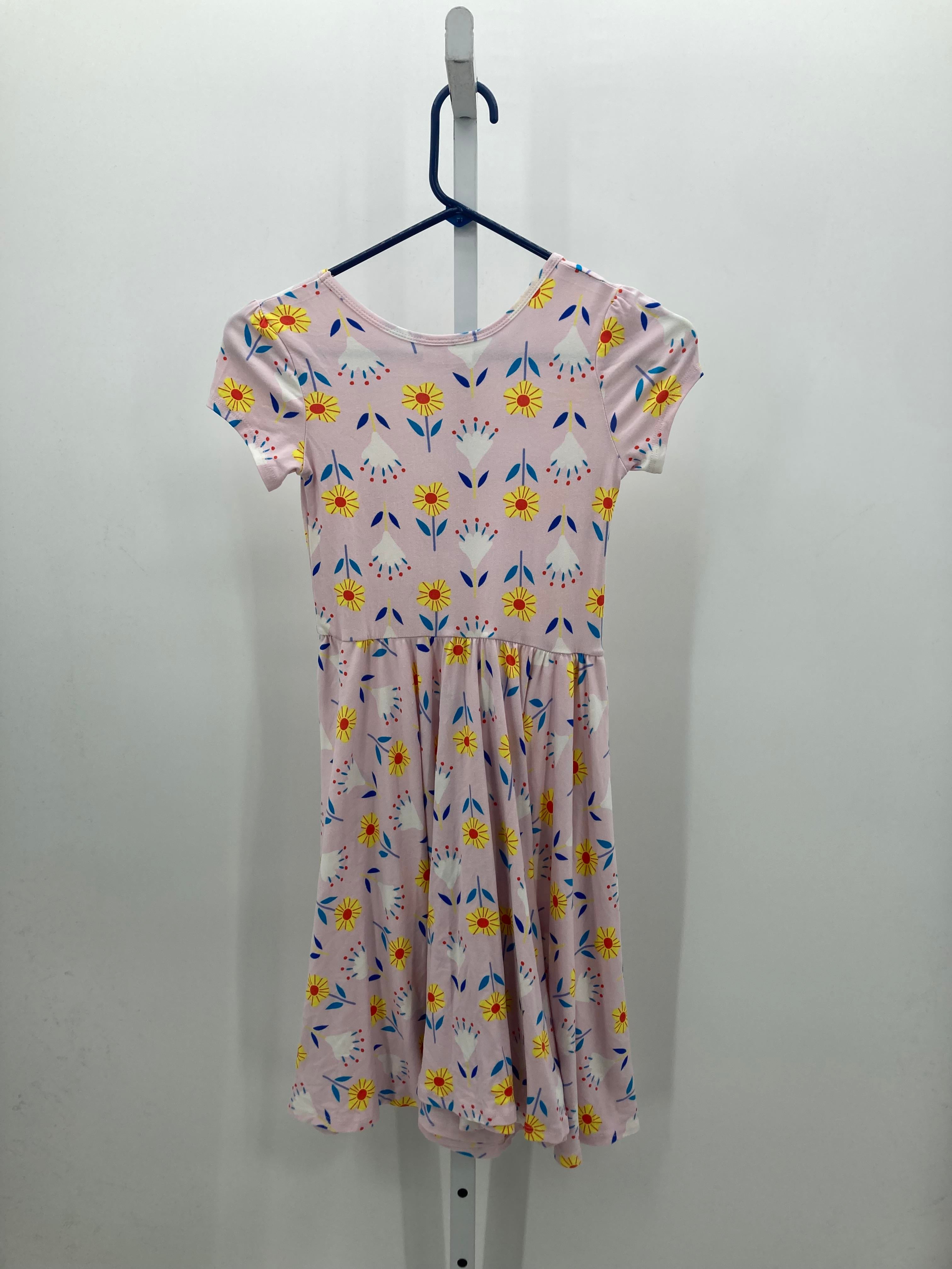 Size 8-10 Girls Short Sleeve Dress