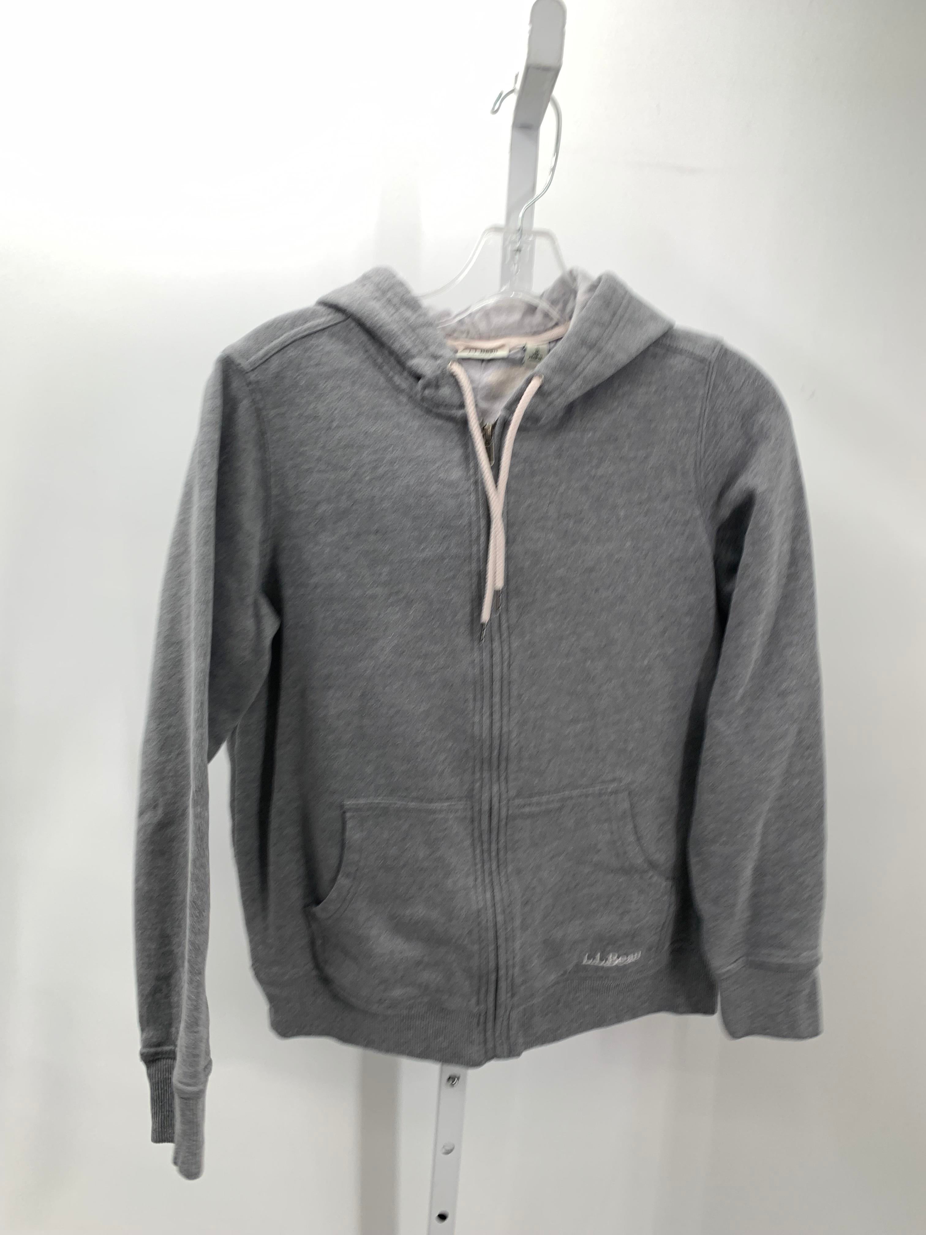 LL Bean Size Small Misses Sweat Jacket