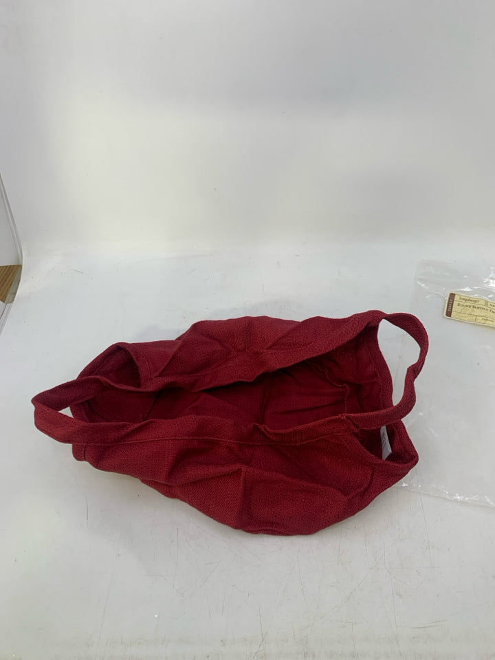 IP ROUND SERVING TRAY LINER COLOR PAPRIKA.