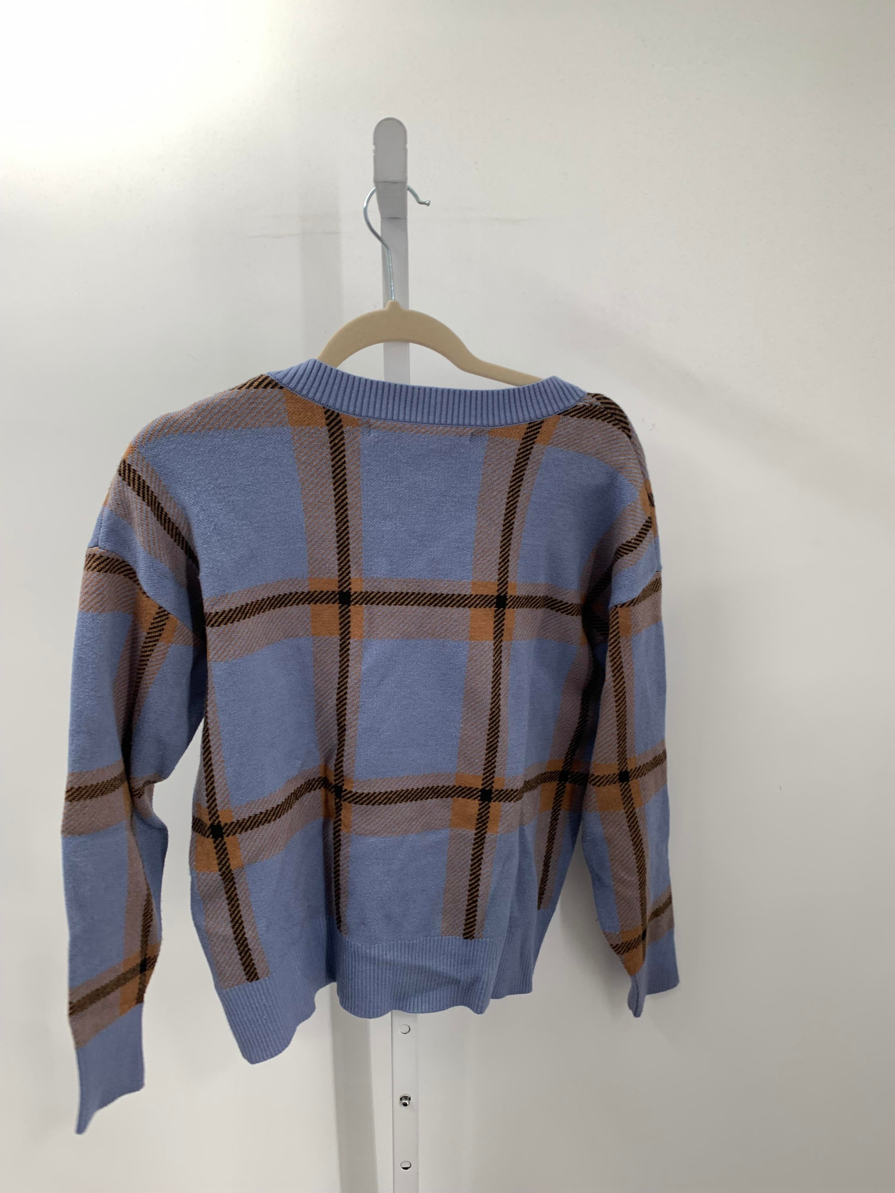 Max Studio Size Medium Misses Long Slv Sweater