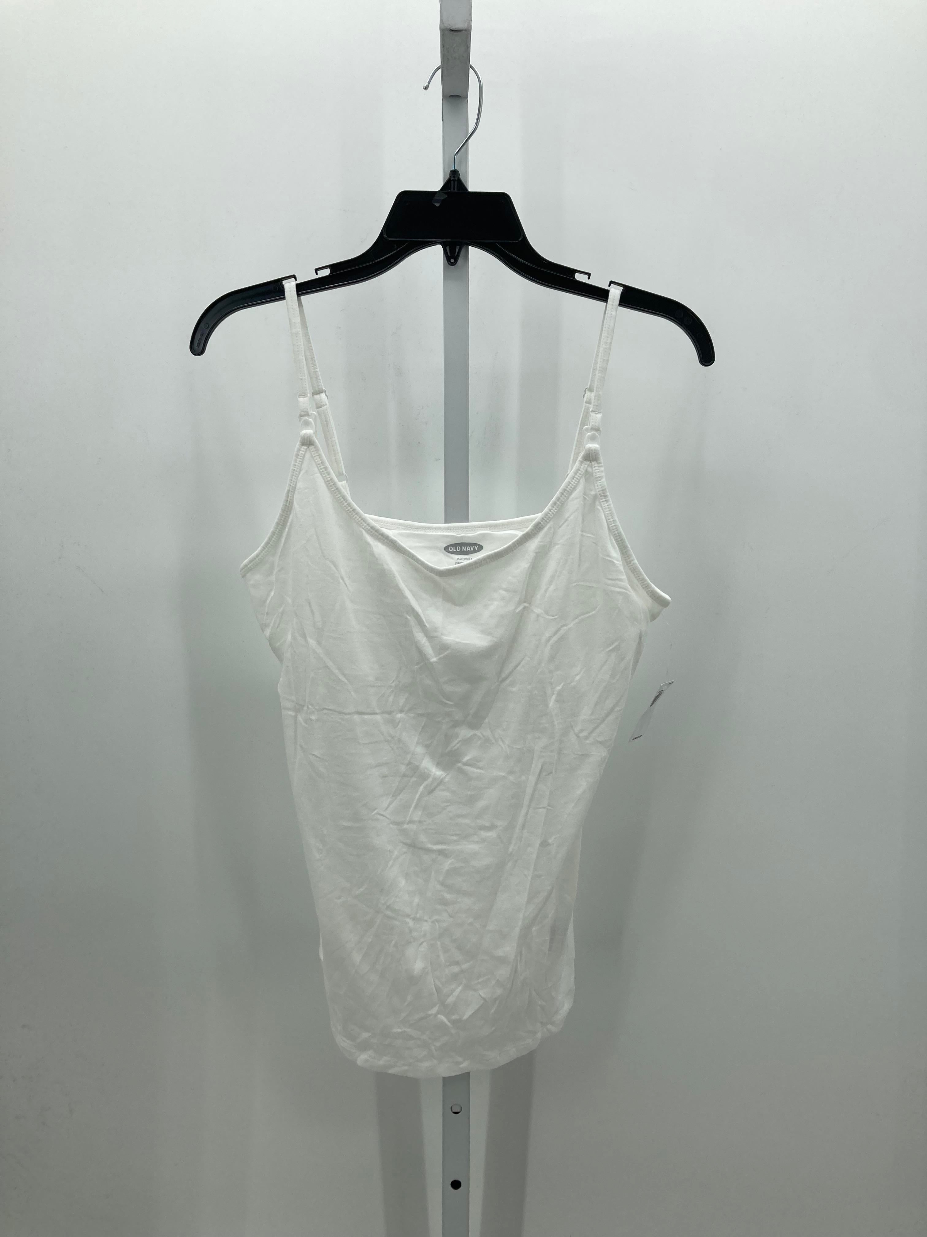 Old Navy White Size Large Maternity Camisole