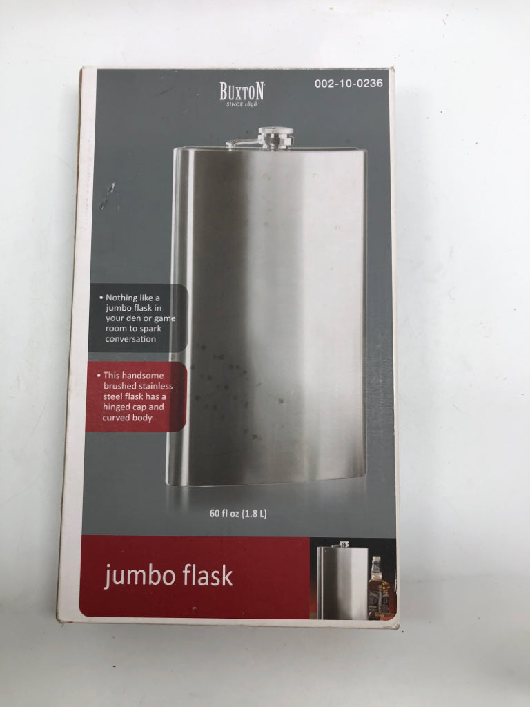 NIB JUMBO FLASK.