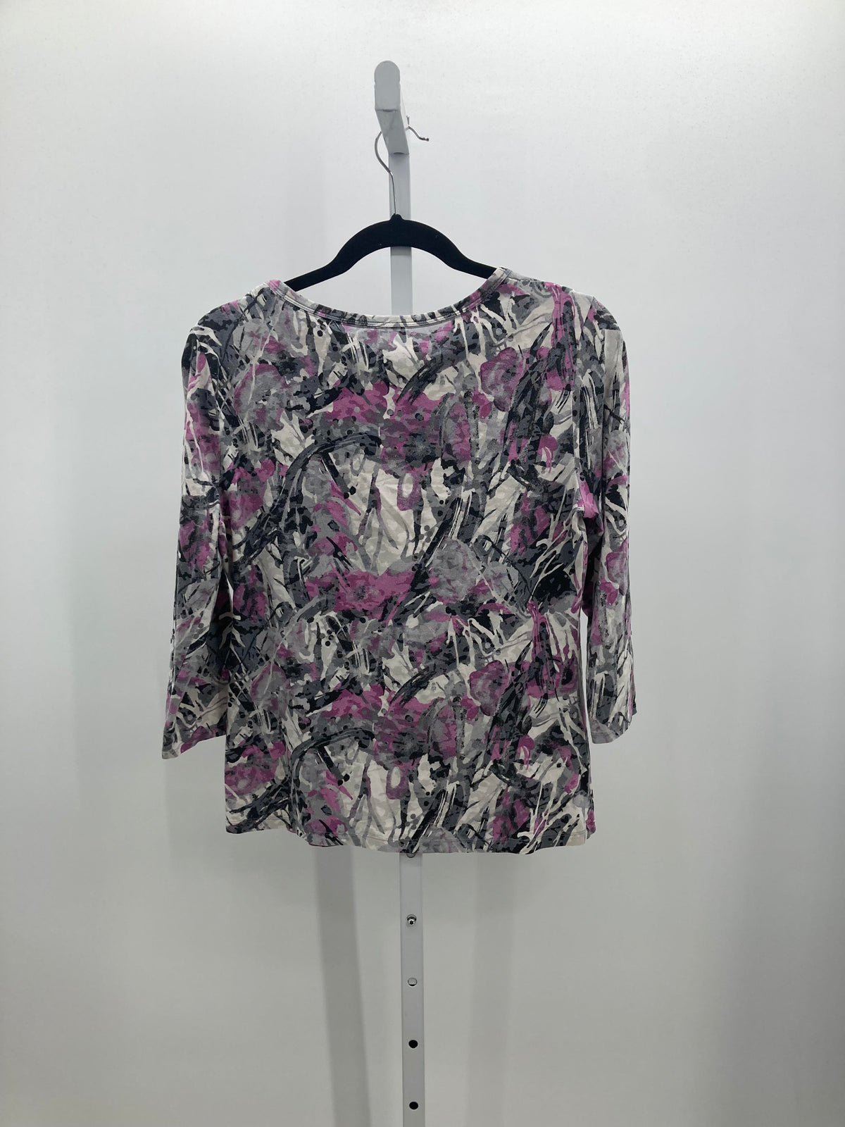 Style & Co. Size Medium Petite Petite 3/4 Sleeve Shirt