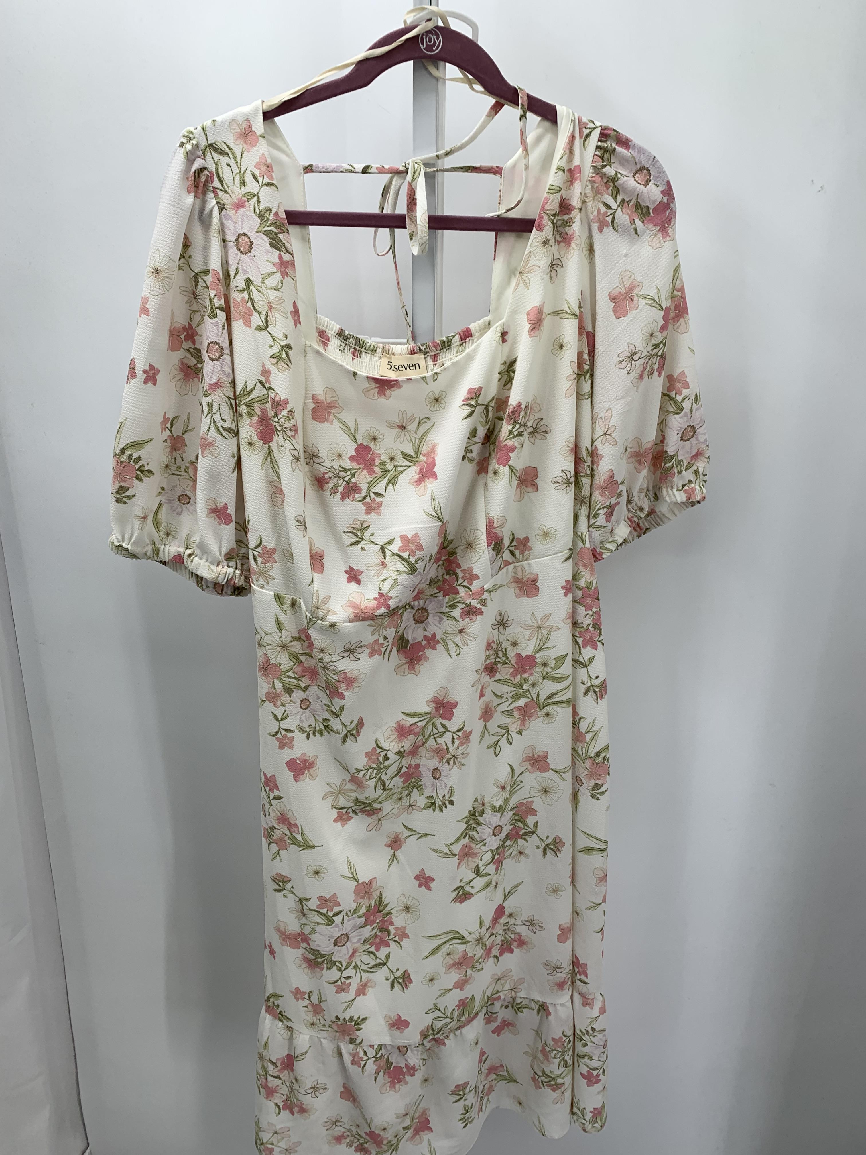 Size 16 W Womens Short Sleeve Dress