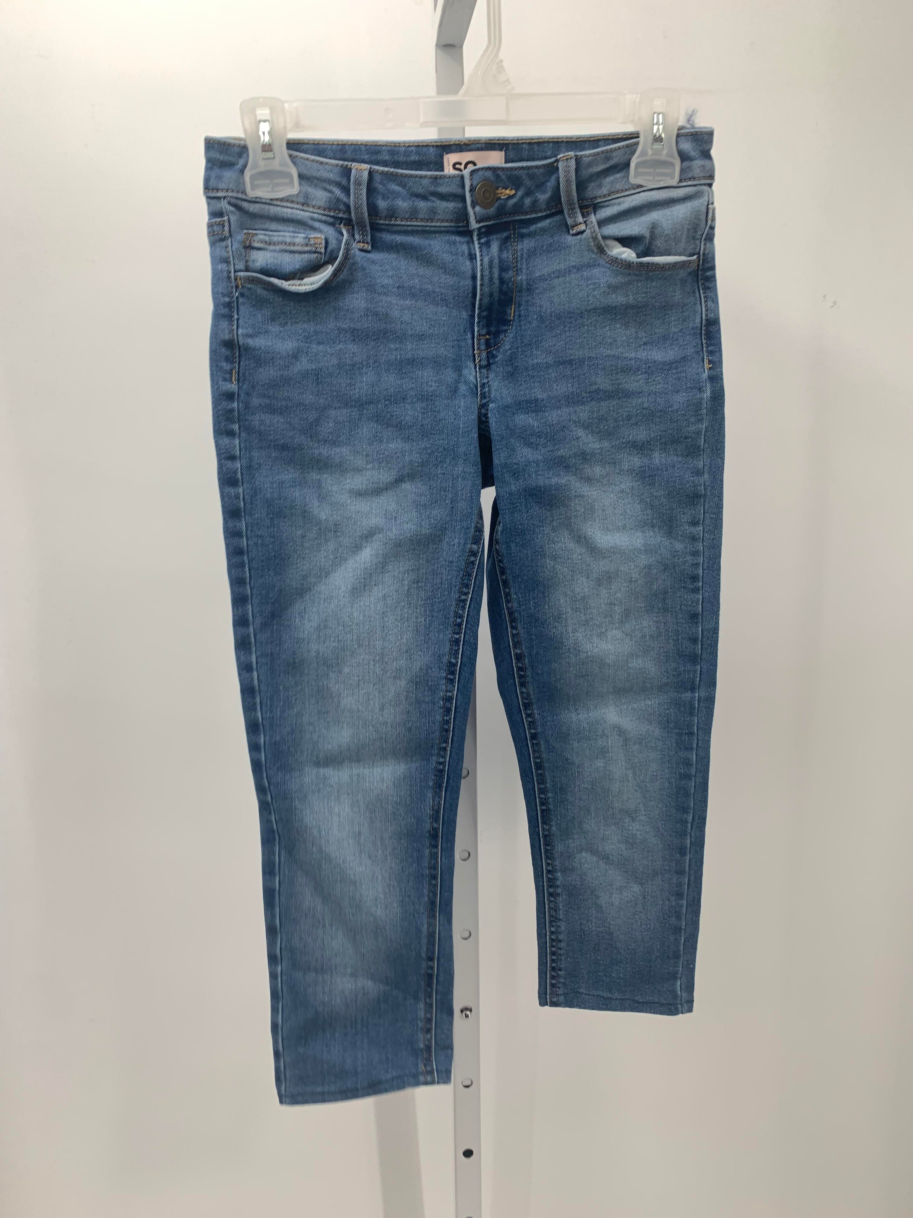 SO Size 12 Girls Jeans