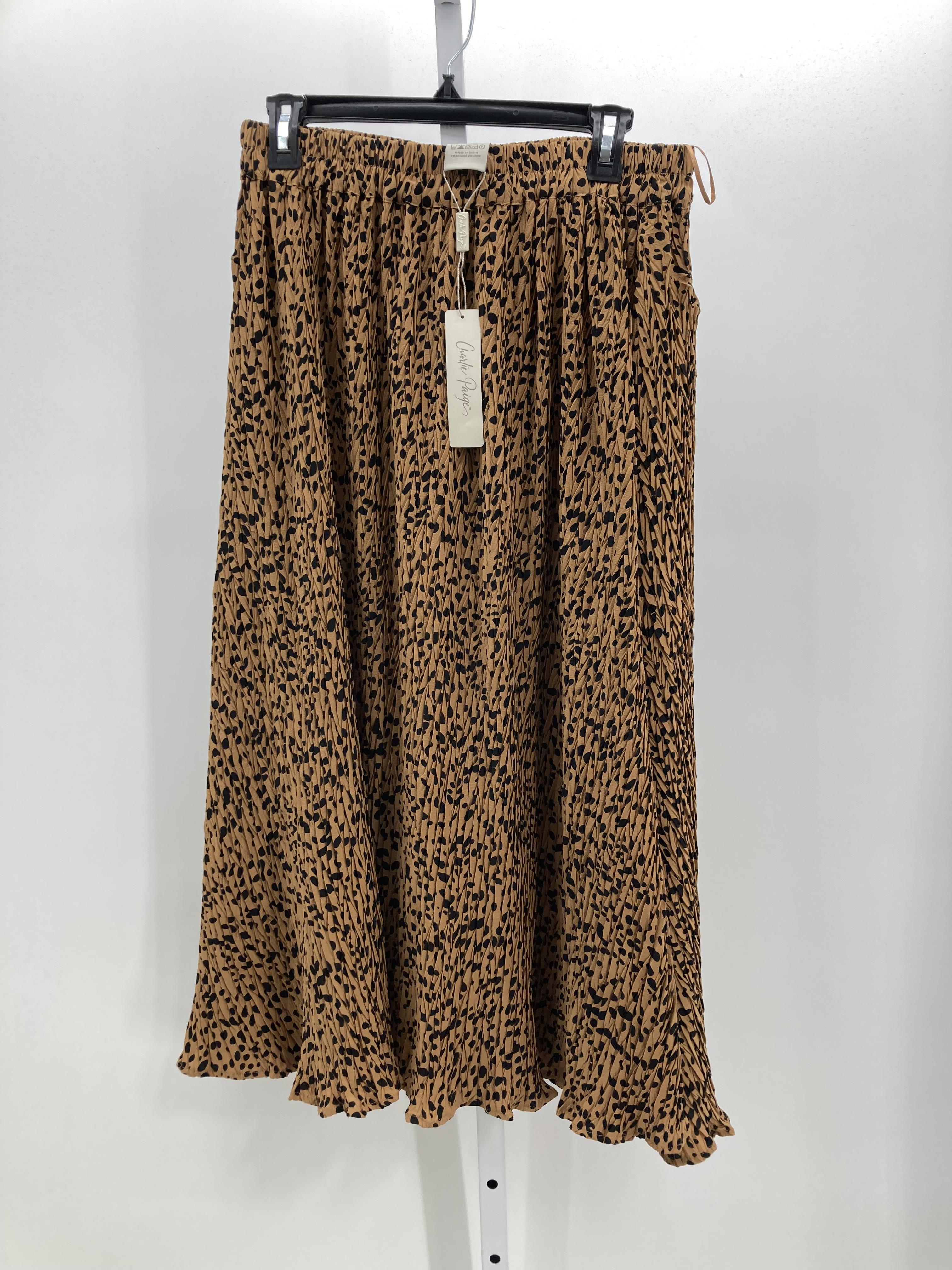 Charlie Page Size Medium Misses Skirt