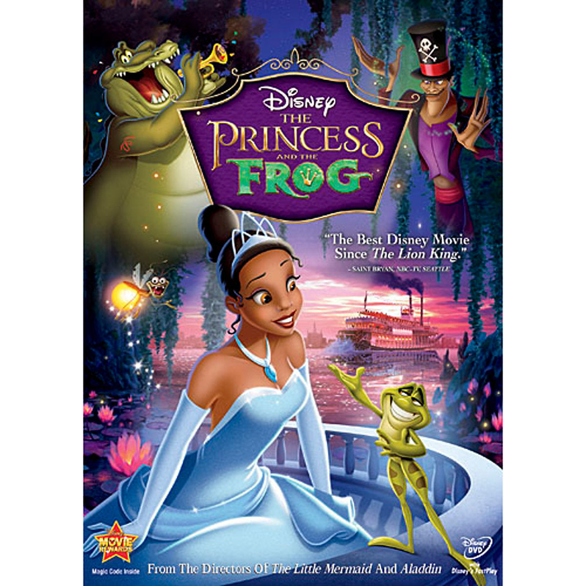 The Princess and the Frog -