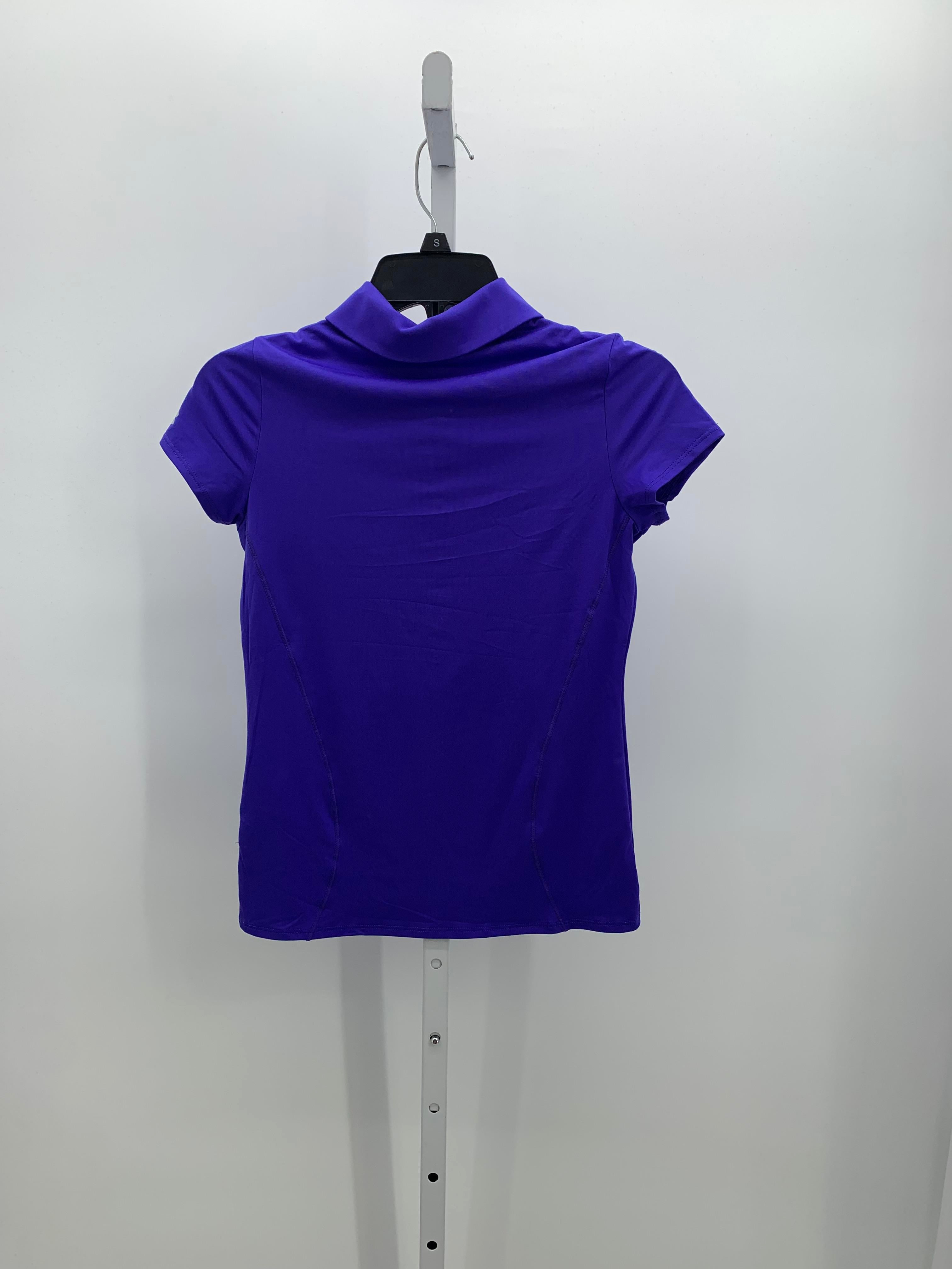 Under Armour Size 14-16 Girls Short Sleeve Shirt