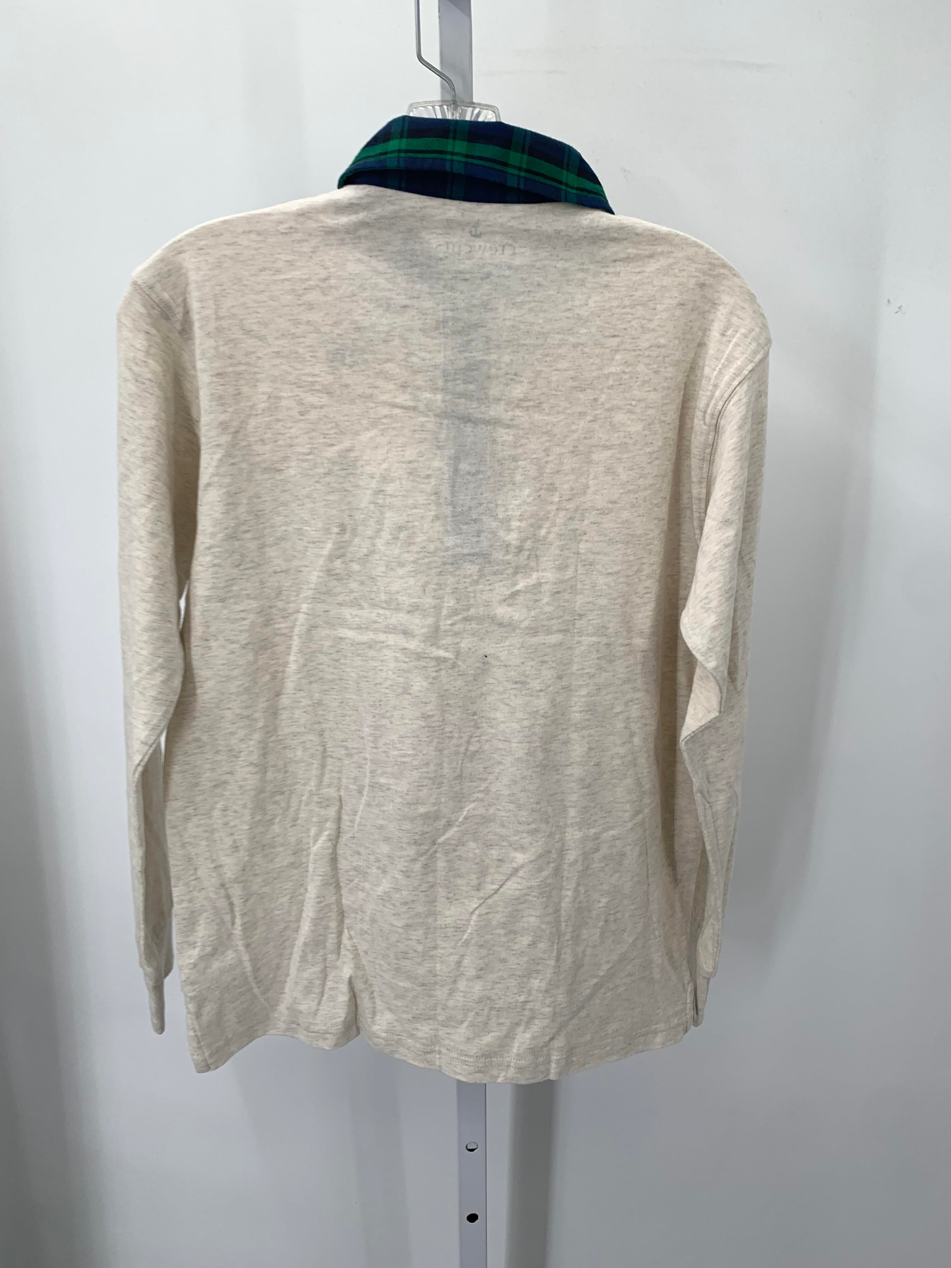 NEW PLAID COLLAR POLO