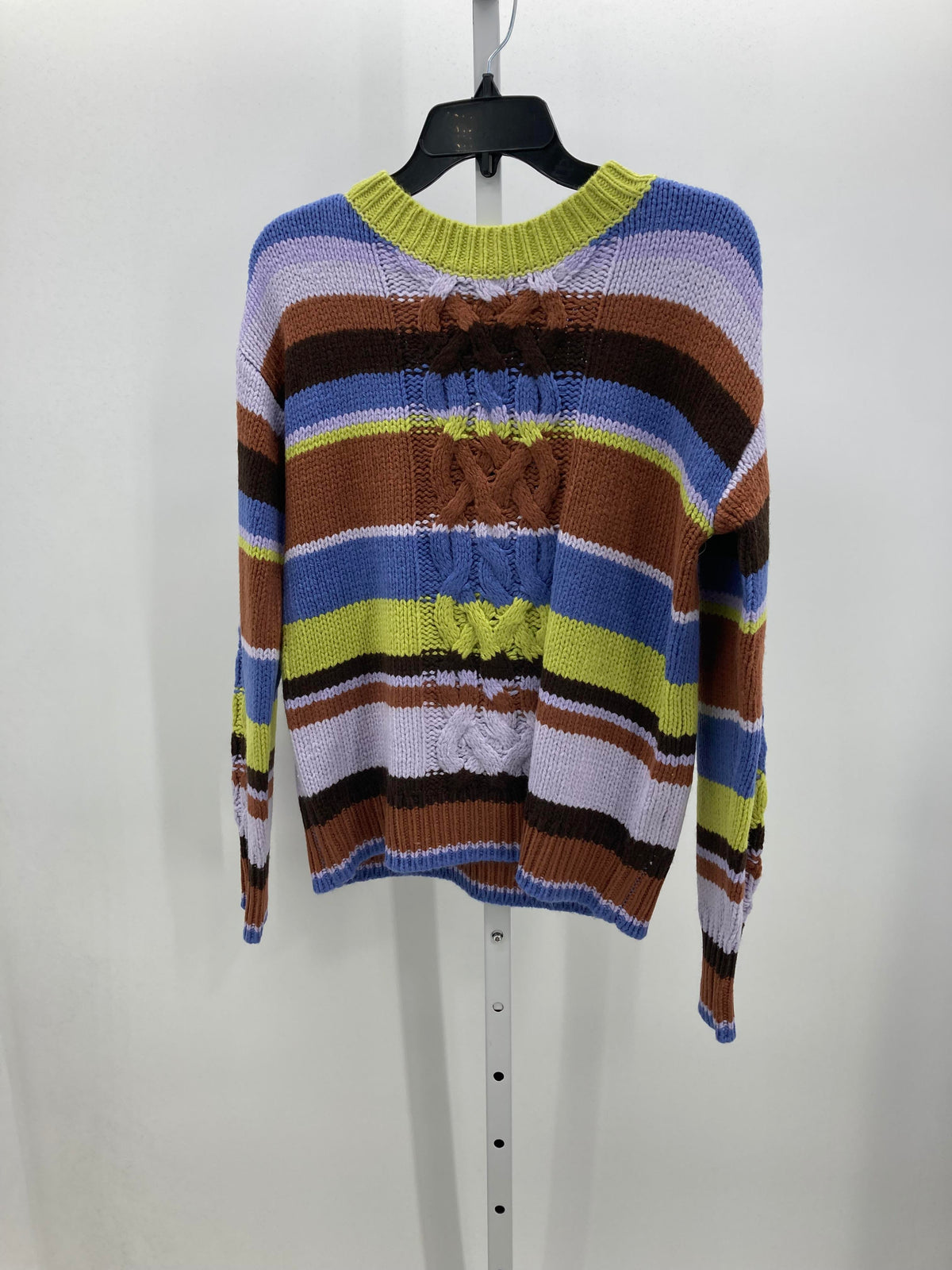 St. Johns Bay Size Medium Misses Long Slv Sweater