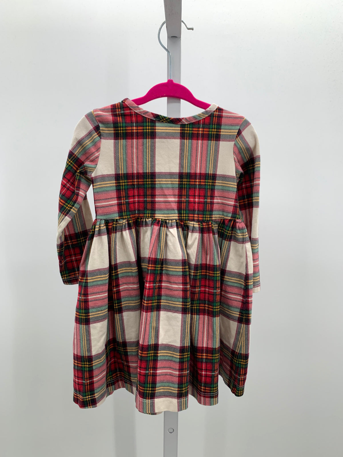 Hanna Anderson Size 2T Girls Long Sleeve Dress