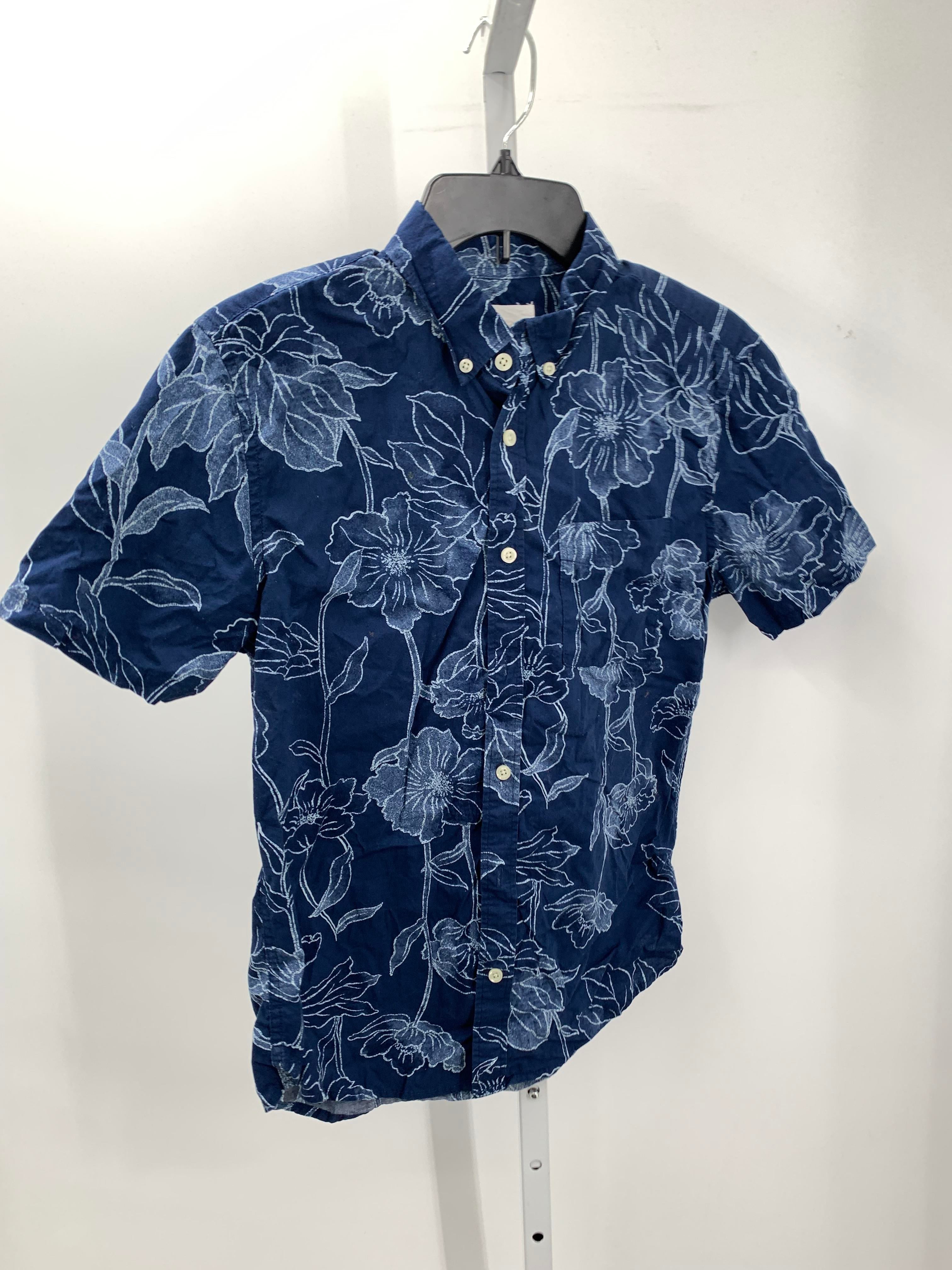 BUTTON DOWN FLORAL SHIRT- SIZE SMALL