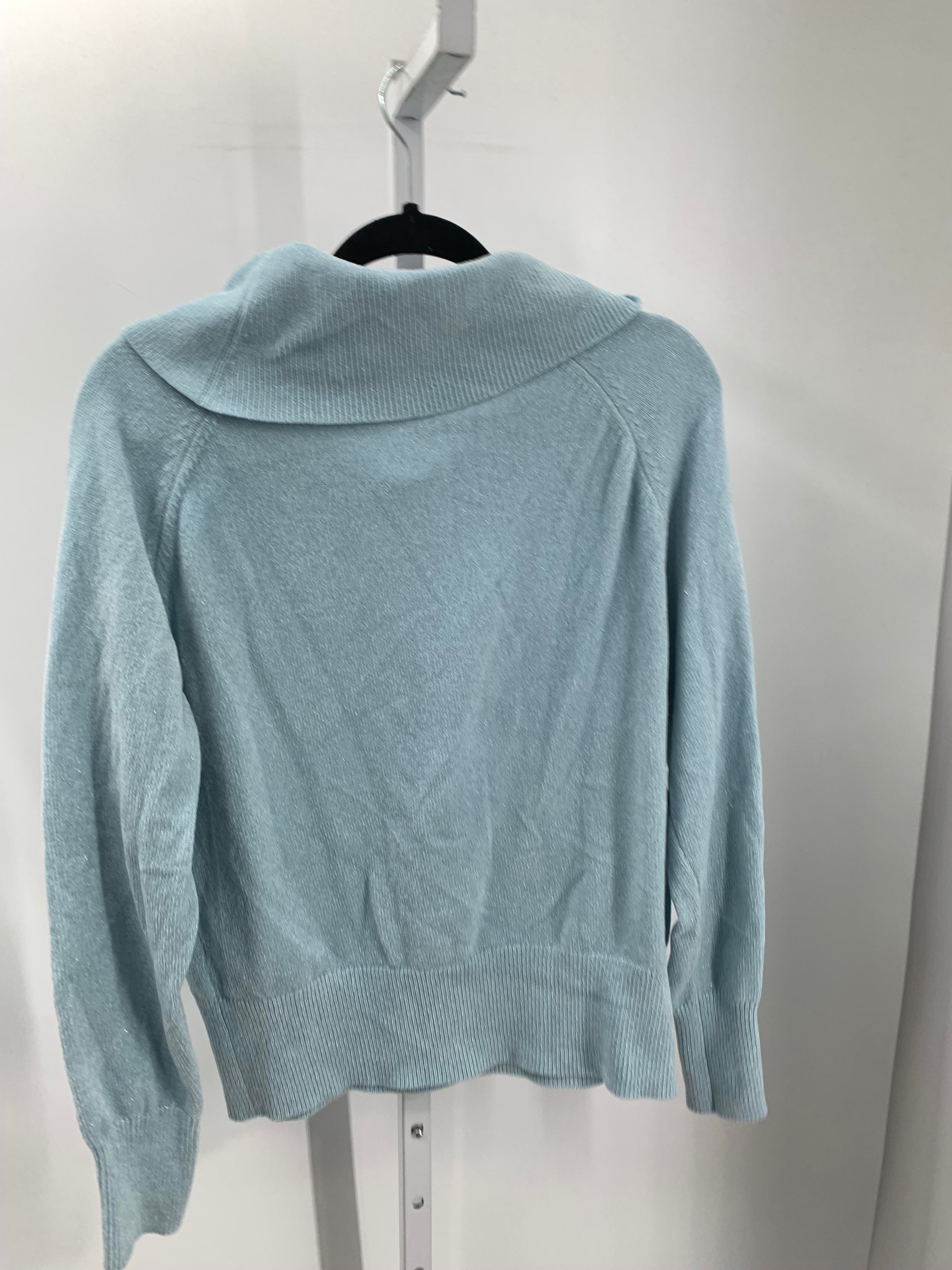 White House Black Size Medium Misses Long Slv Sweater