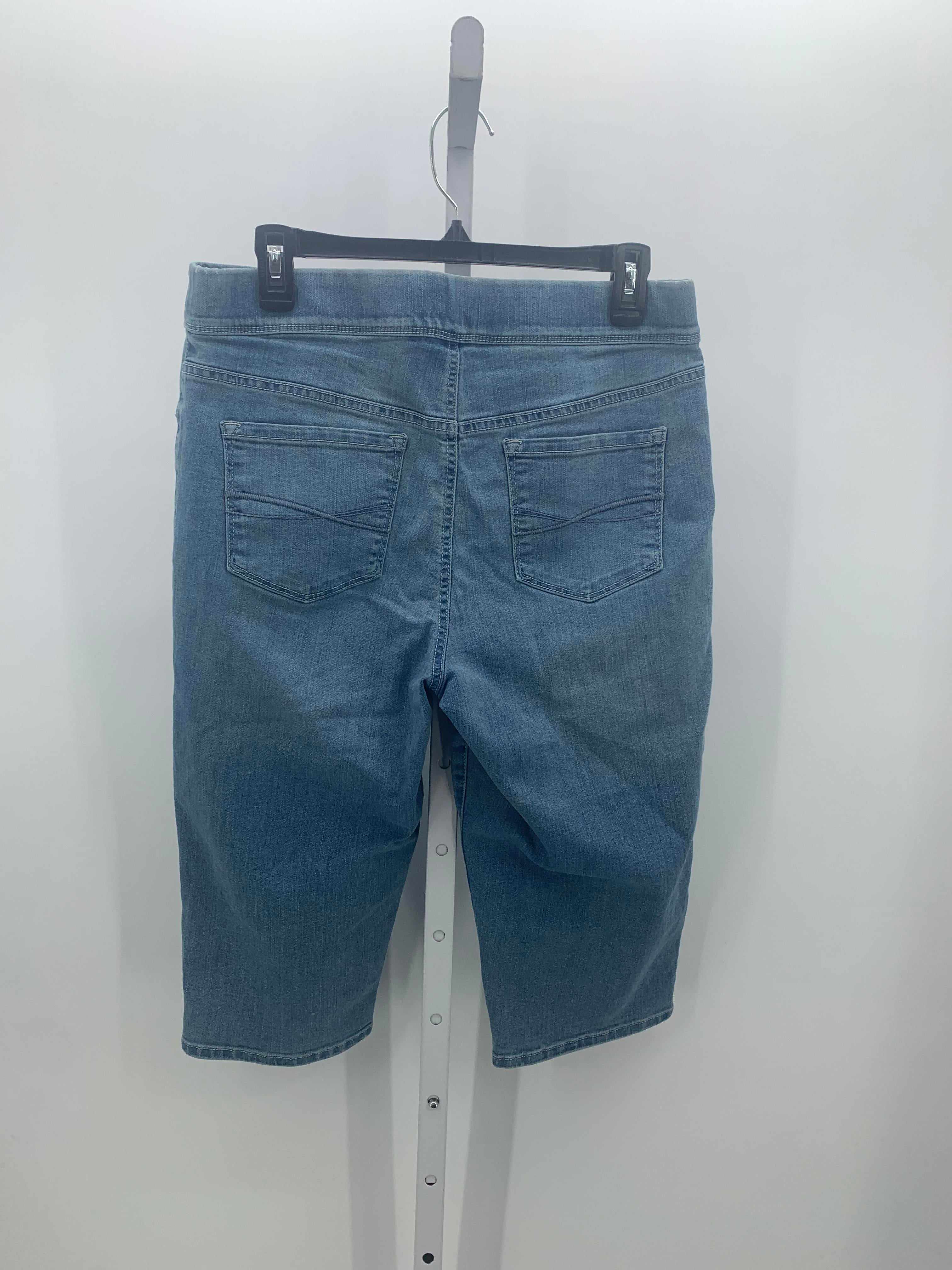 Gloria Vanderbilt Size 10 Misses Capri Pants