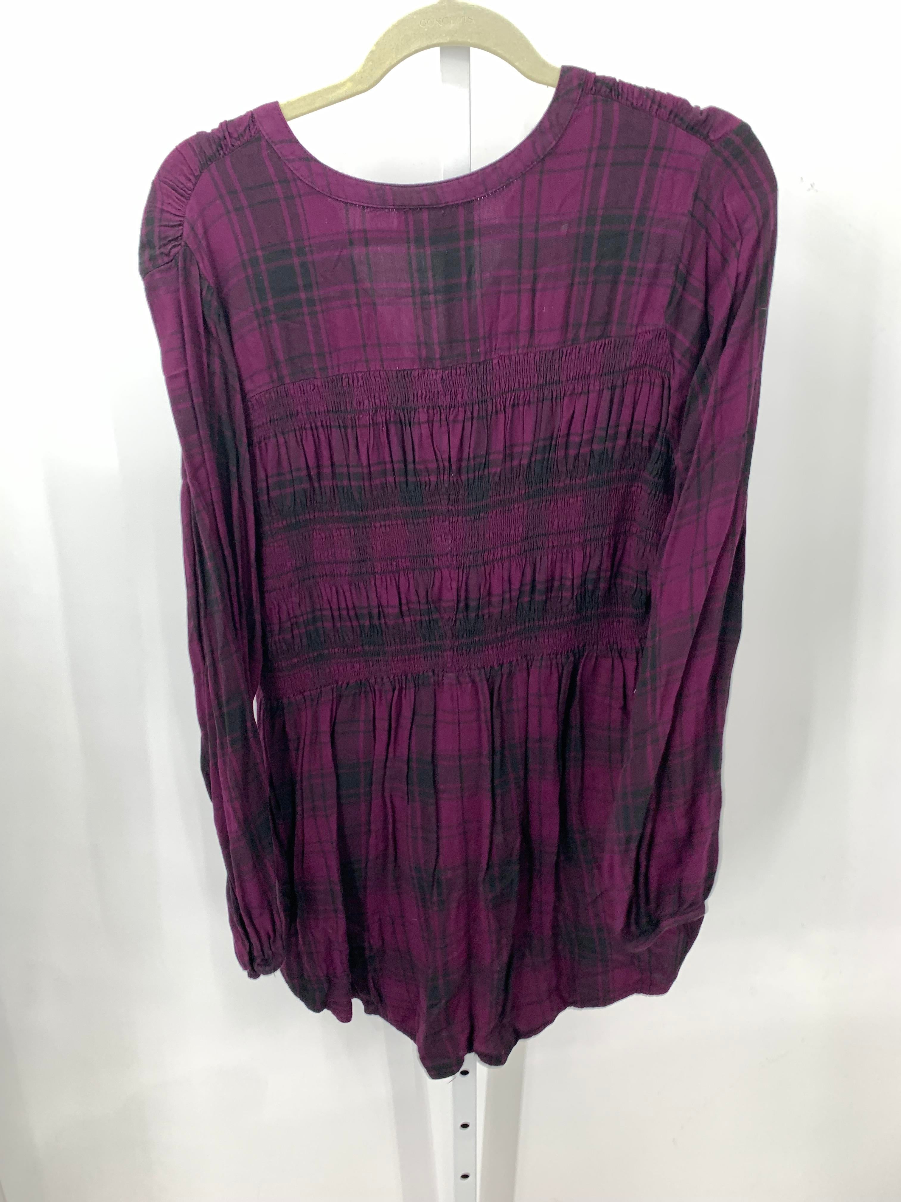 Torrid Size 1X Womens Long Sleeve Shirt